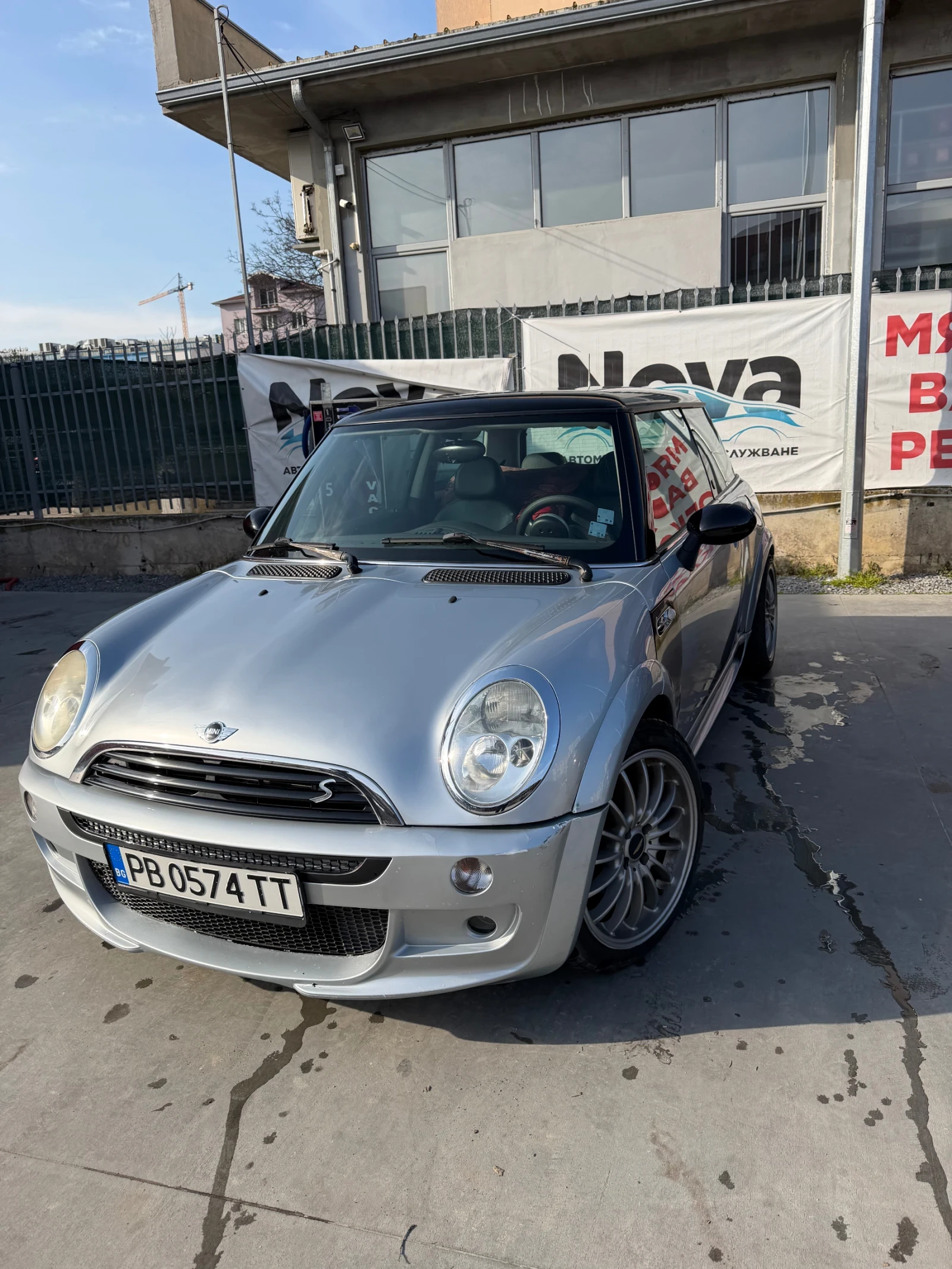 Mini Cooper 1.6i 116 Limited Edition, снимка 2 - Автомобили и джипове - 54669893