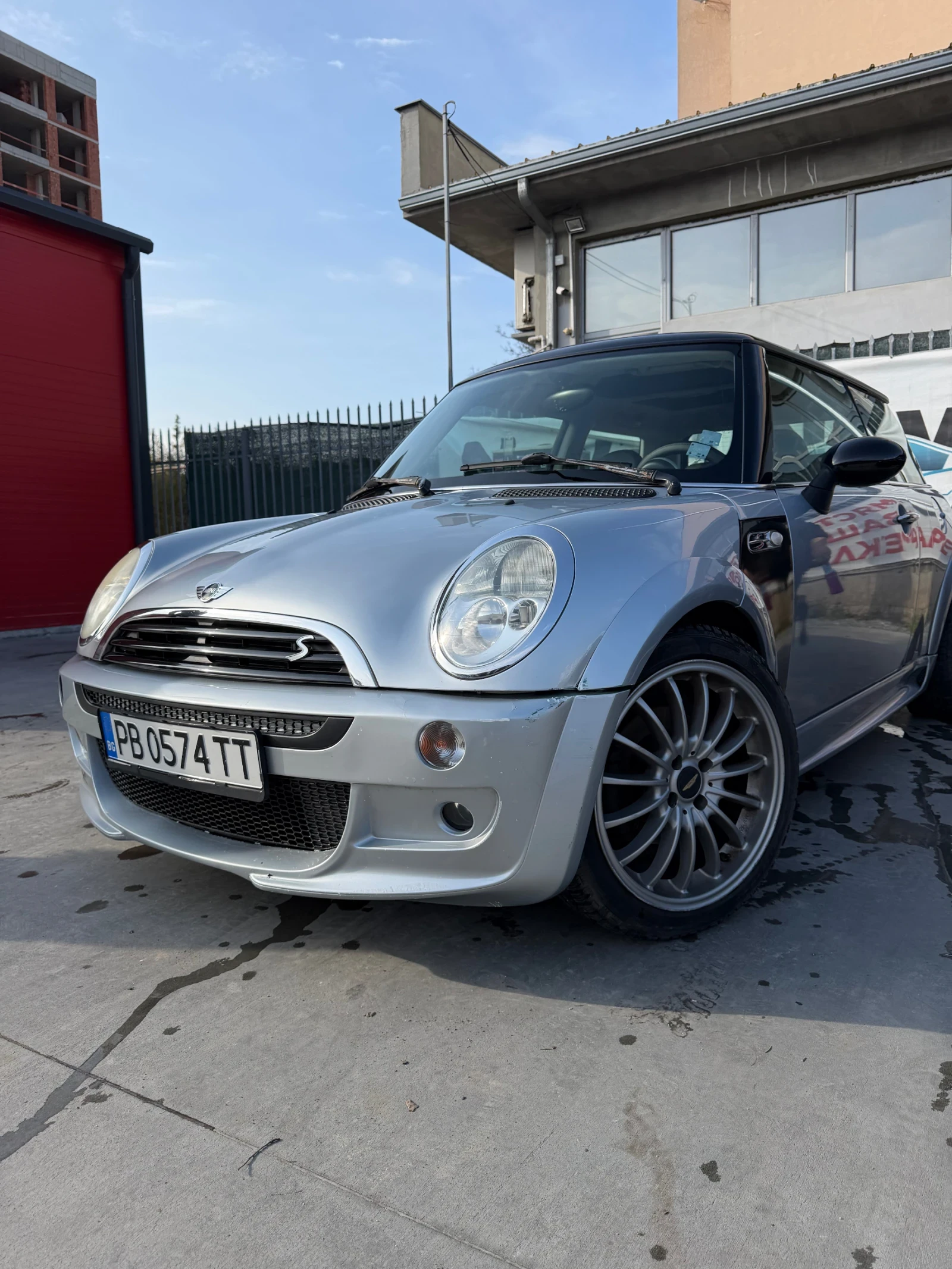 Mini Cooper 1.6i 116 Limited Edition, снимка 9 - Автомобили и джипове - 54669893