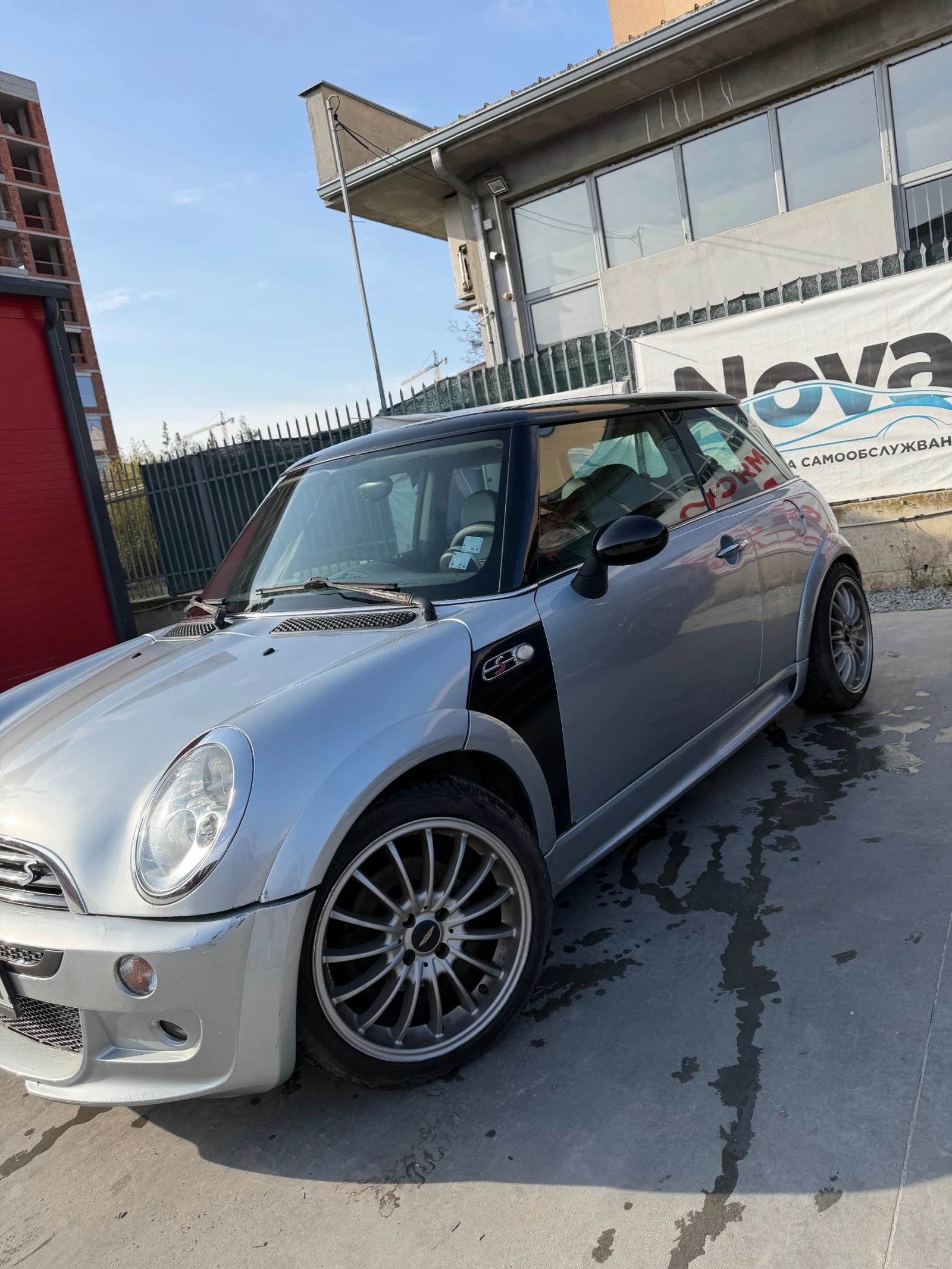 Mini Cooper 1.6i 116 Limited Edition, снимка 15 - Автомобили и джипове - 54669893