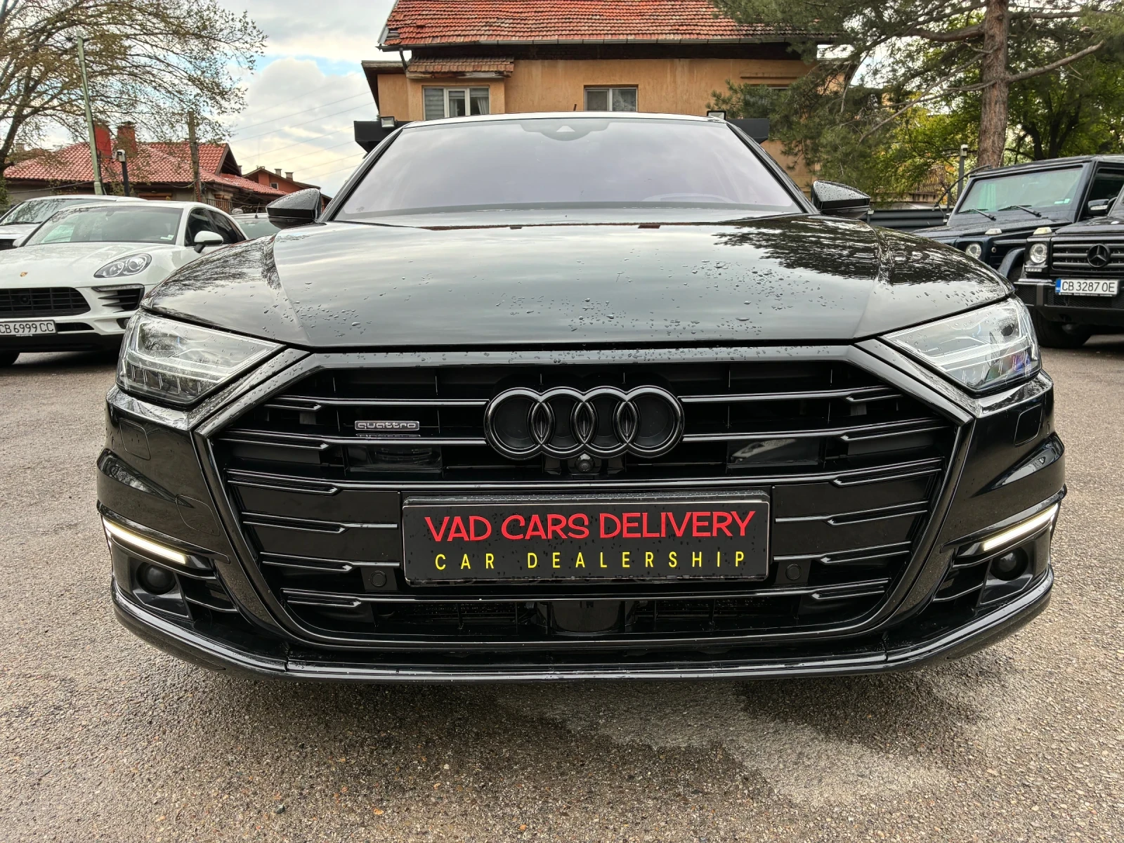 Audi A8 6.0TFSI/Plug in Hybrid/Laser/Pano/HeadUp, снимка 3 - Автомобили и джипове - 54287418