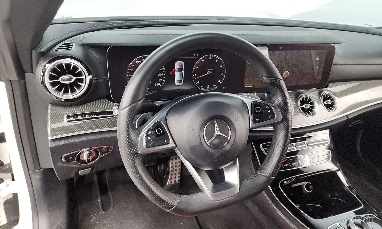 Mercedes-Benz E 400 4MATIC* 360CAM* DISTRONIC* HEAD-UP* AMG-PACK* , снимка 8 - Автомобили и джипове - 54683284
