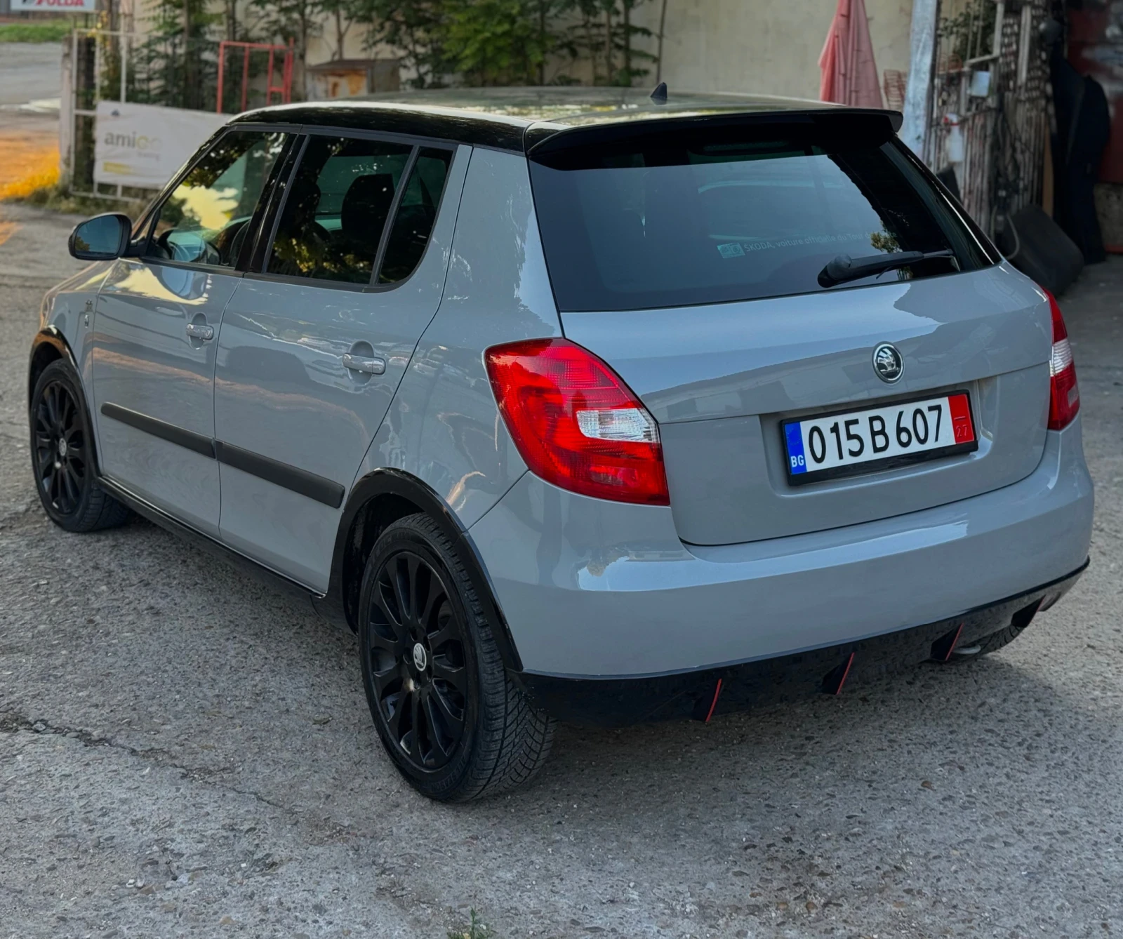 Skoda Fabia MONTECARLO!NARDOGREY!УНИКАТ!, снимка 2 - Автомобили и джипове - 54755762
