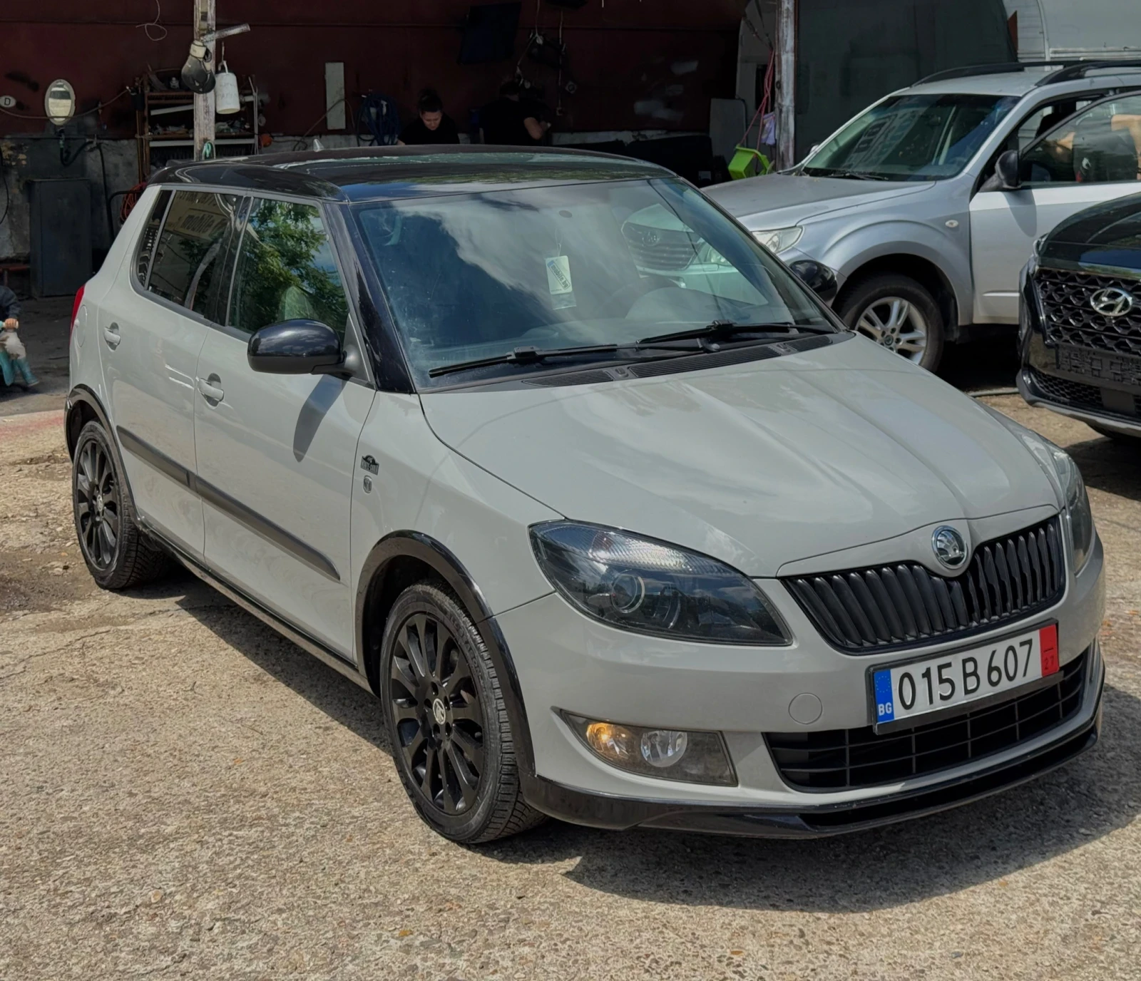Skoda Fabia MONTECARLO!NARDOGREY!УНИКАТ!, снимка 8 - Автомобили и джипове - 54755762