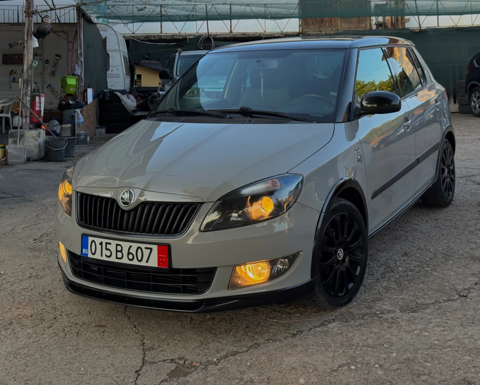 Skoda Fabia MONTECARLO!NARDOGREY!УНИКАТ!