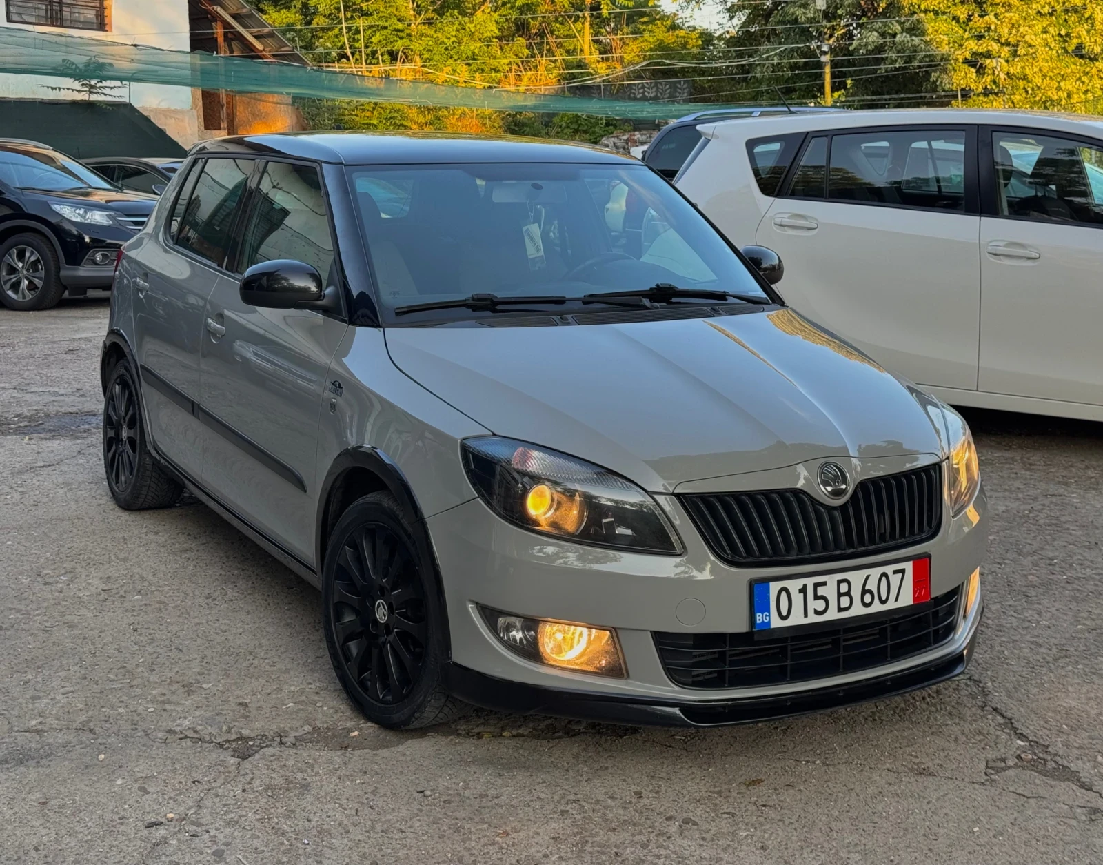 Skoda Fabia MONTECARLO!NARDOGREY!УНИКАТ!, снимка 3 - Автомобили и джипове - 54755762