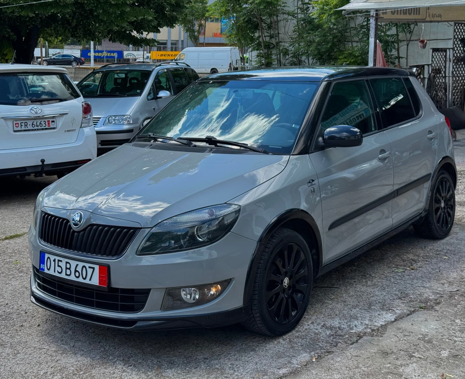 Skoda Fabia MONTECARLO!NARDOGREY!УНИКАТ!, снимка 7 - Автомобили и джипове - 54755762