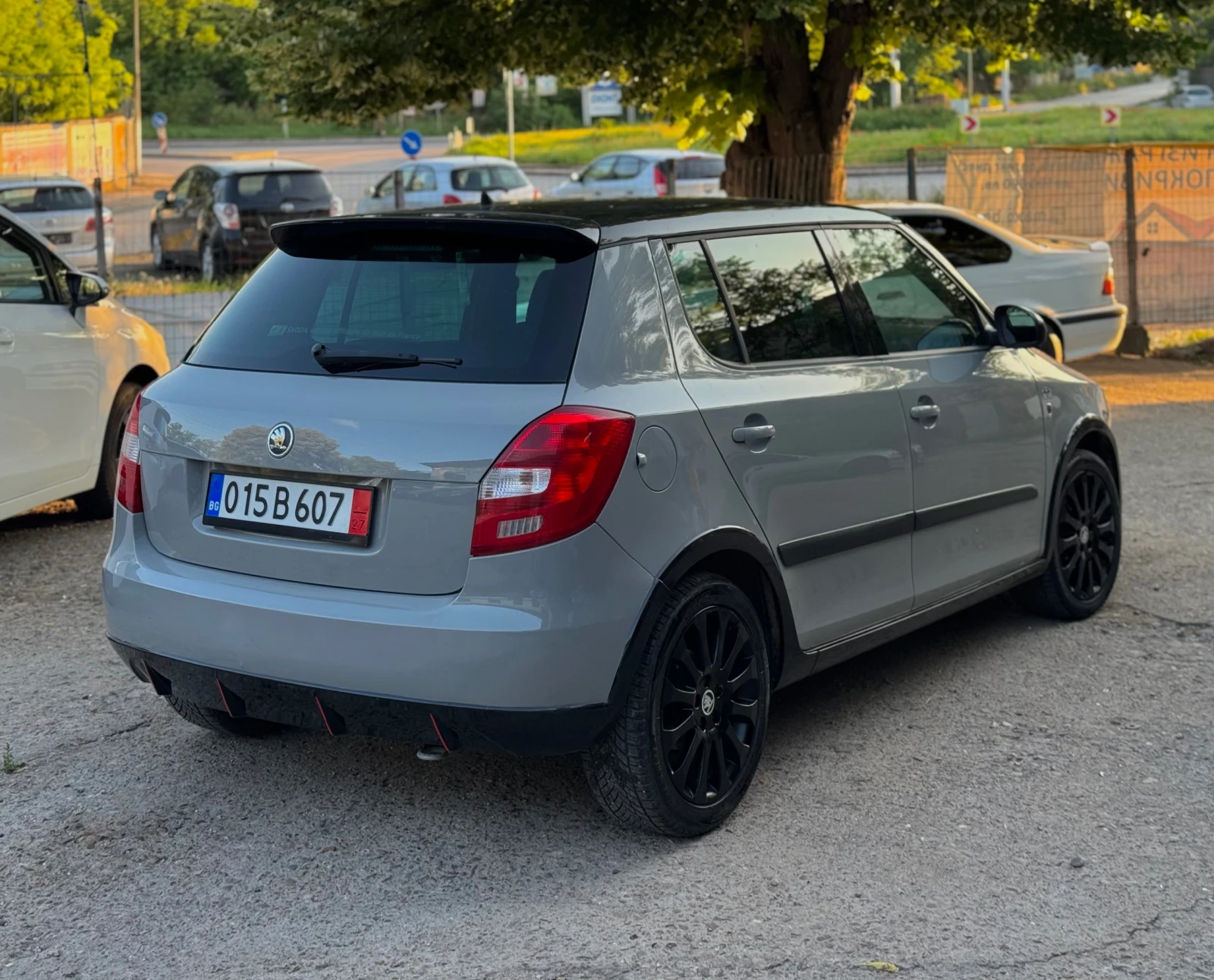 Skoda Fabia MONTECARLO!NARDOGREY!УНИКАТ!, снимка 4 - Автомобили и джипове - 54755762