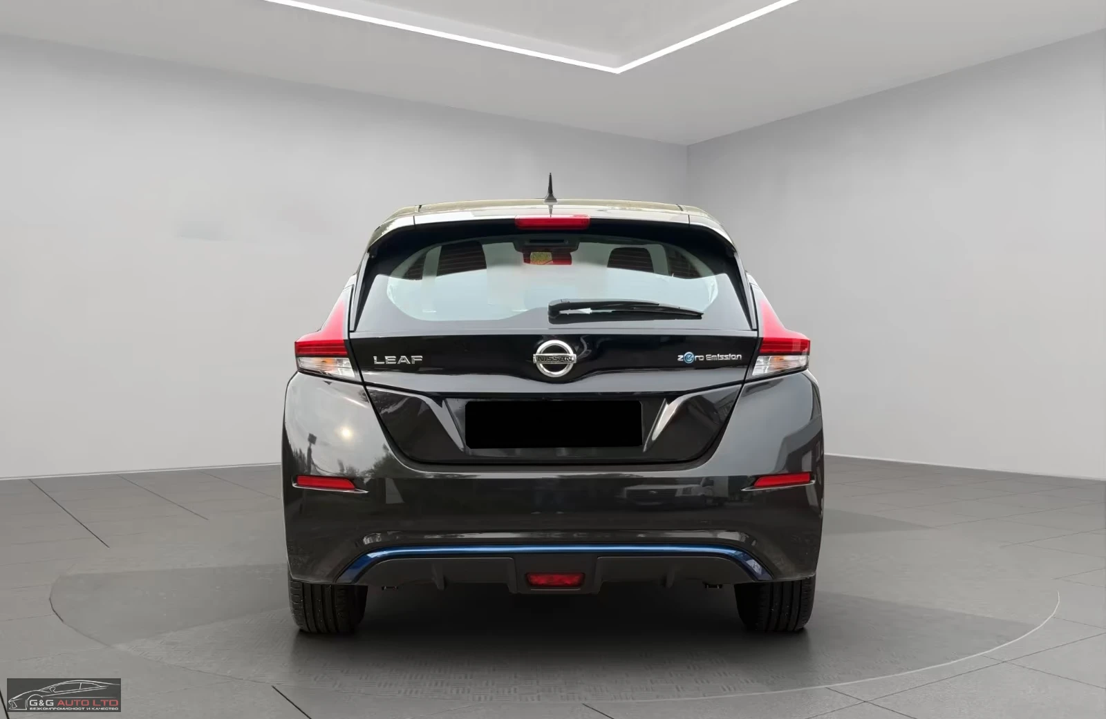 Nissan Leaf  ACENTA/150HP/СЕРТИФ. БАТЕРИЯ/CAM/NAVI/258h, снимка 7 - Автомобили и джипове - 54943290
