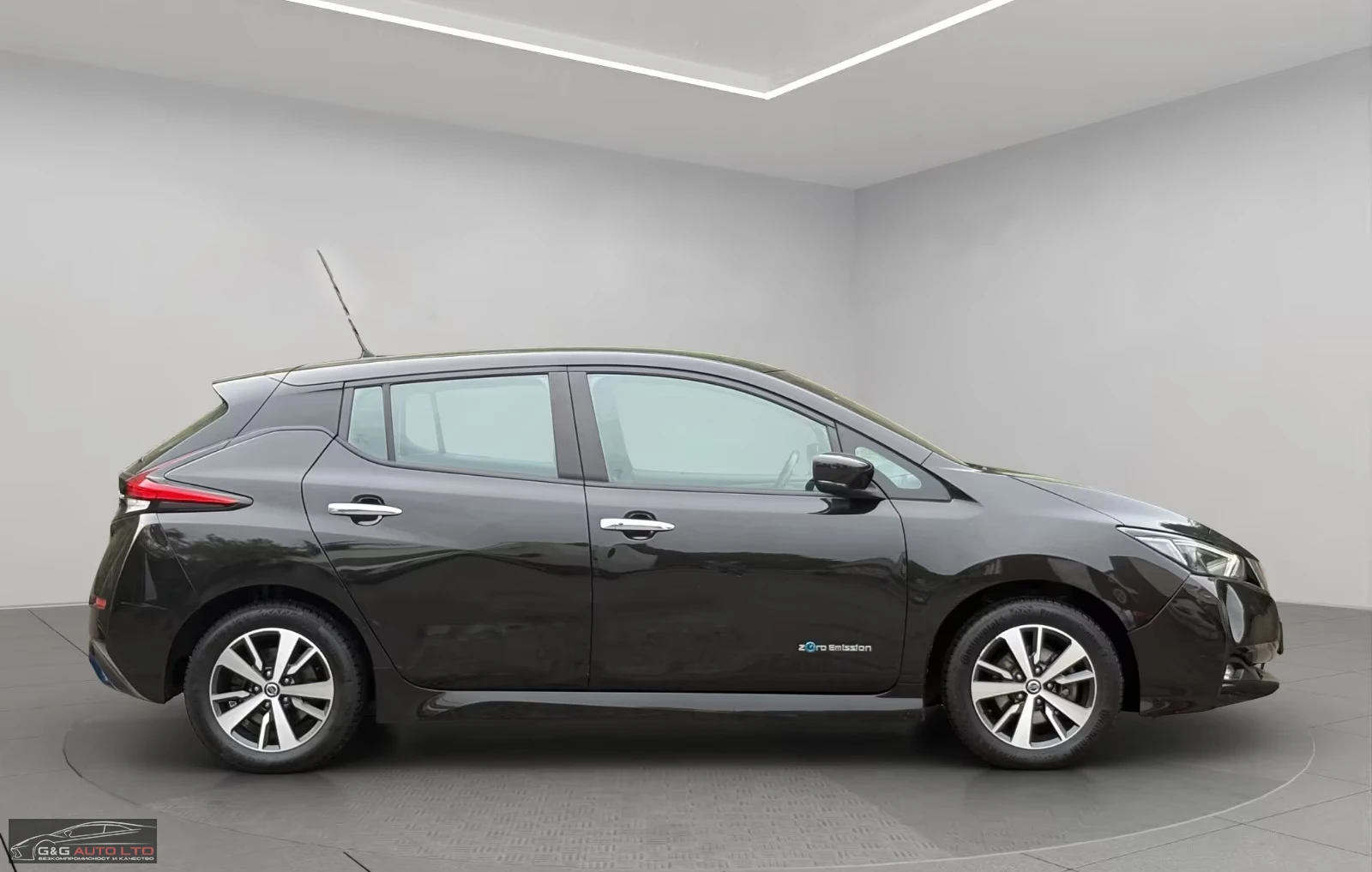 Nissan Leaf  ACENTA/150HP/СЕРТИФ. БАТЕРИЯ/CAM/NAVI/258h, снимка 4 - Автомобили и джипове - 54943290