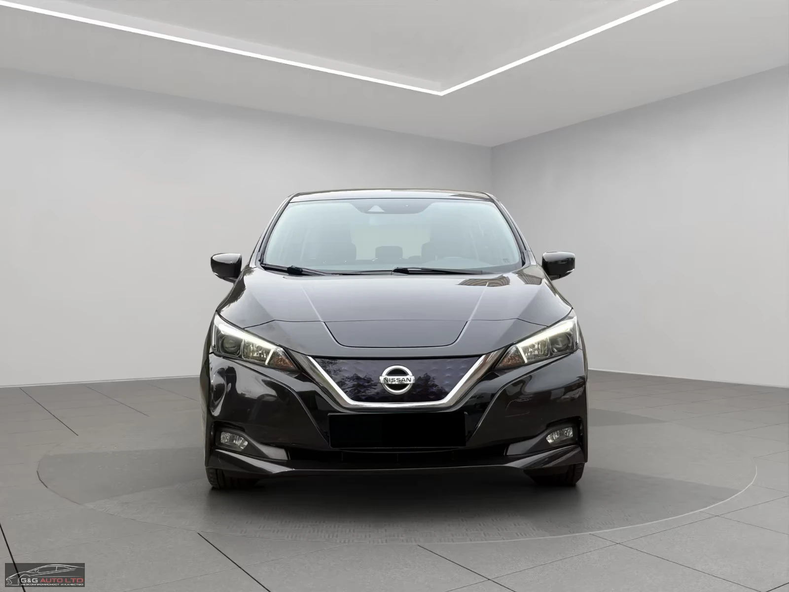 Nissan Leaf  ACENTA/150HP/СЕРТИФ. БАТЕРИЯ/CAM/NAVI/258h, снимка 6 - Автомобили и джипове - 54943290