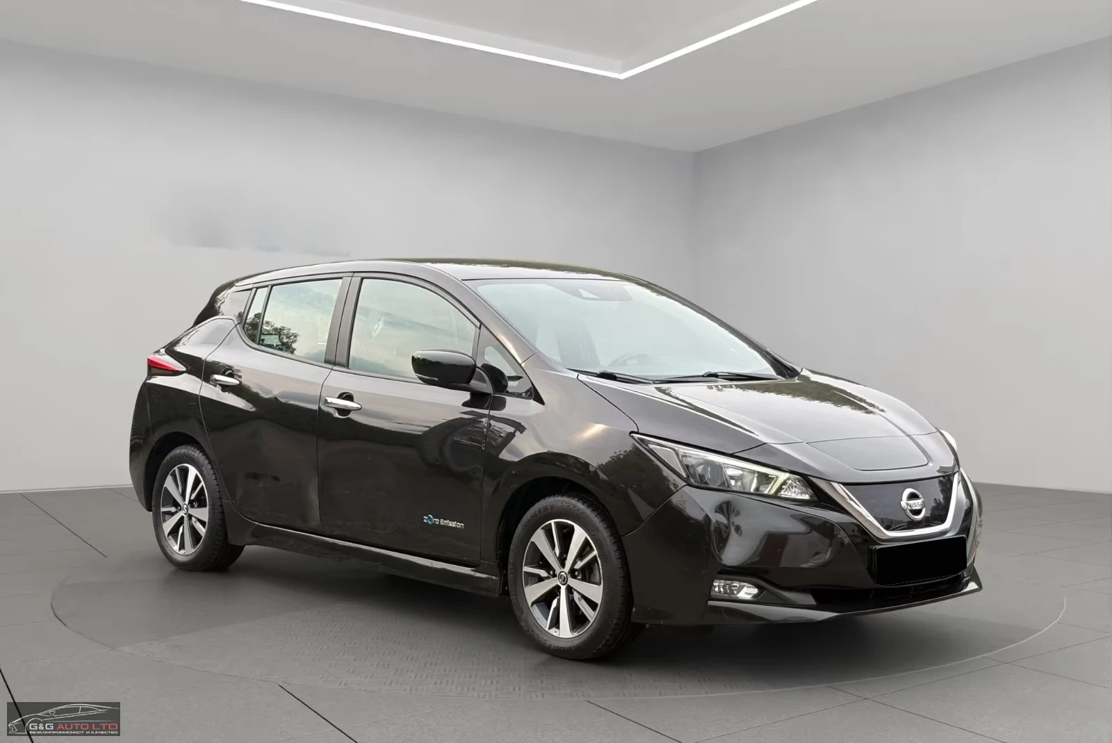 Nissan Leaf  ACENTA/150HP/СЕРТИФ. БАТЕРИЯ/CAM/NAVI/258h, снимка 5 - Автомобили и джипове - 54943290
