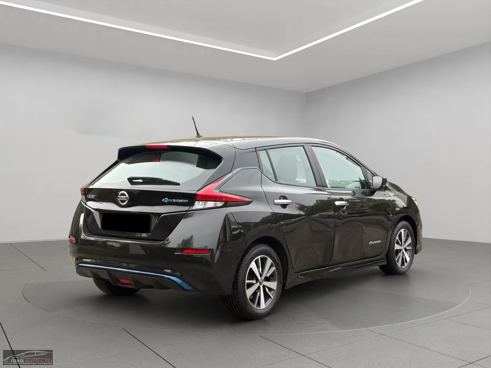 Nissan Leaf  ACENTA/150HP/СЕРТИФ. БАТЕРИЯ/CAM/NAVI/258h, снимка 3 - Автомобили и джипове - 54943290