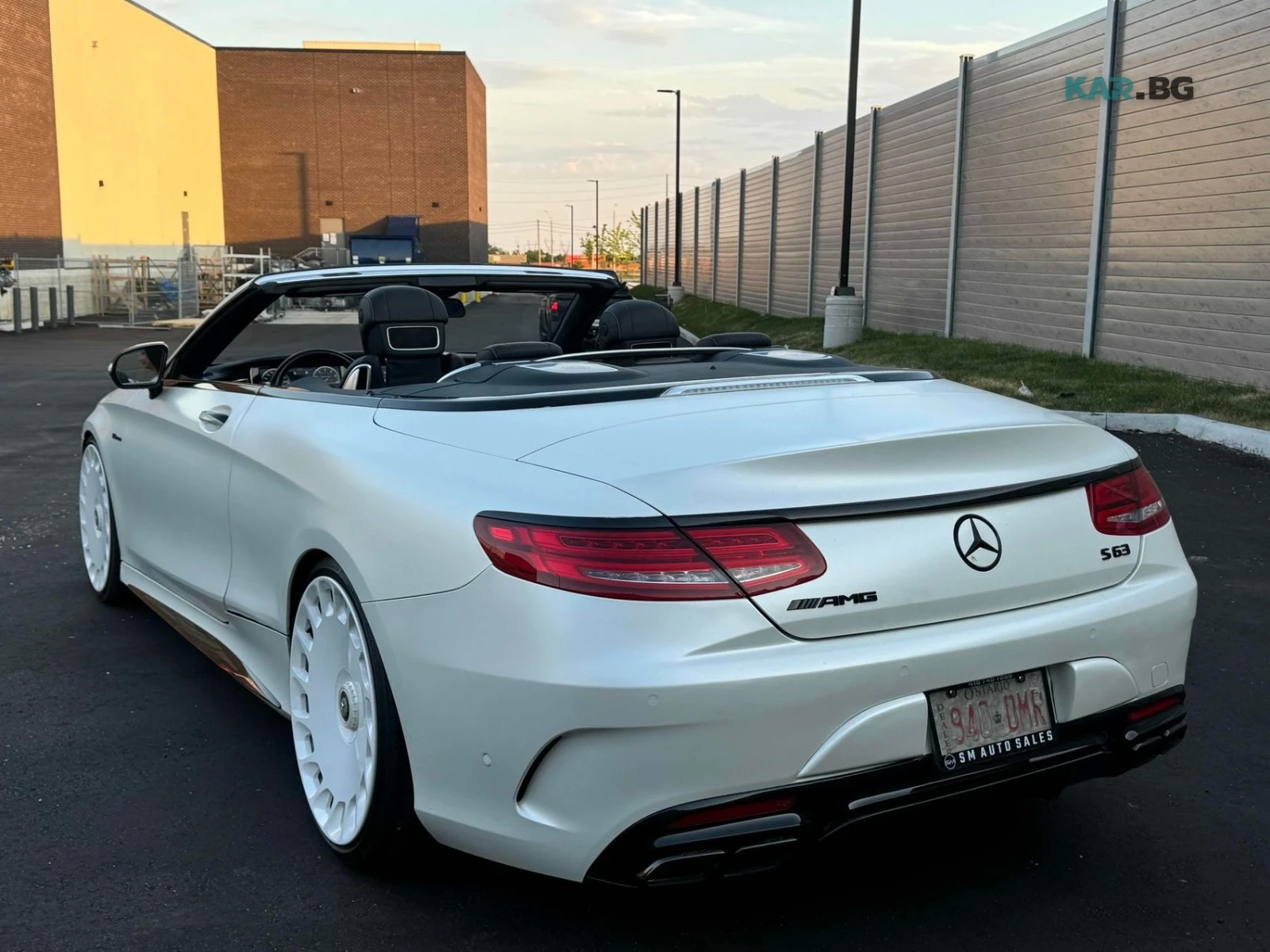 Mercedes-Benz S 63 AMG ЦЕНА ДО БЪЛГАРИЯ РЕГИСТРАЦИЯ & АВТОКРЕДИТ, снимка 3 - Автомобили и джипове - 55243141
