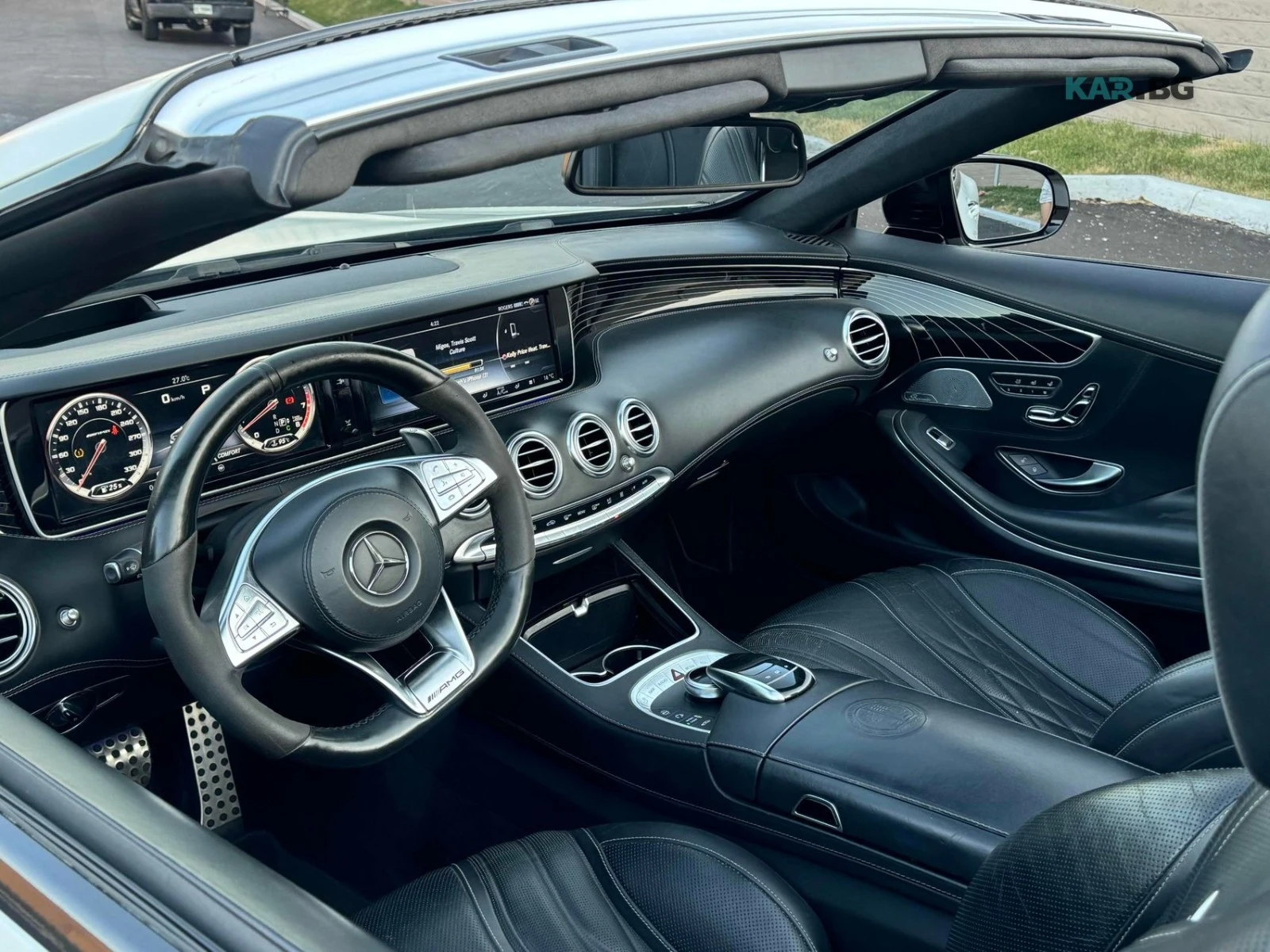 Mercedes-Benz S 63 AMG ЦЕНА ДО БЪЛГАРИЯ РЕГИСТРАЦИЯ & АВТОКРЕДИТ, снимка 5 - Автомобили и джипове - 55243141
