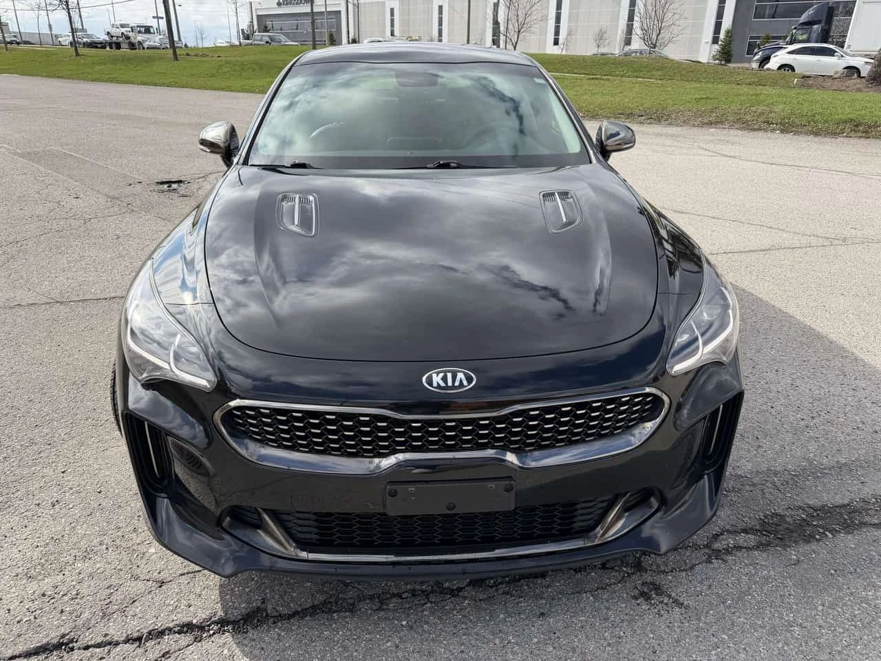 Kia Stinger * GT Line AWD Leather Brand new Brakes & Tires * C, снимка 3 - Автомобили и джипове - 55343500