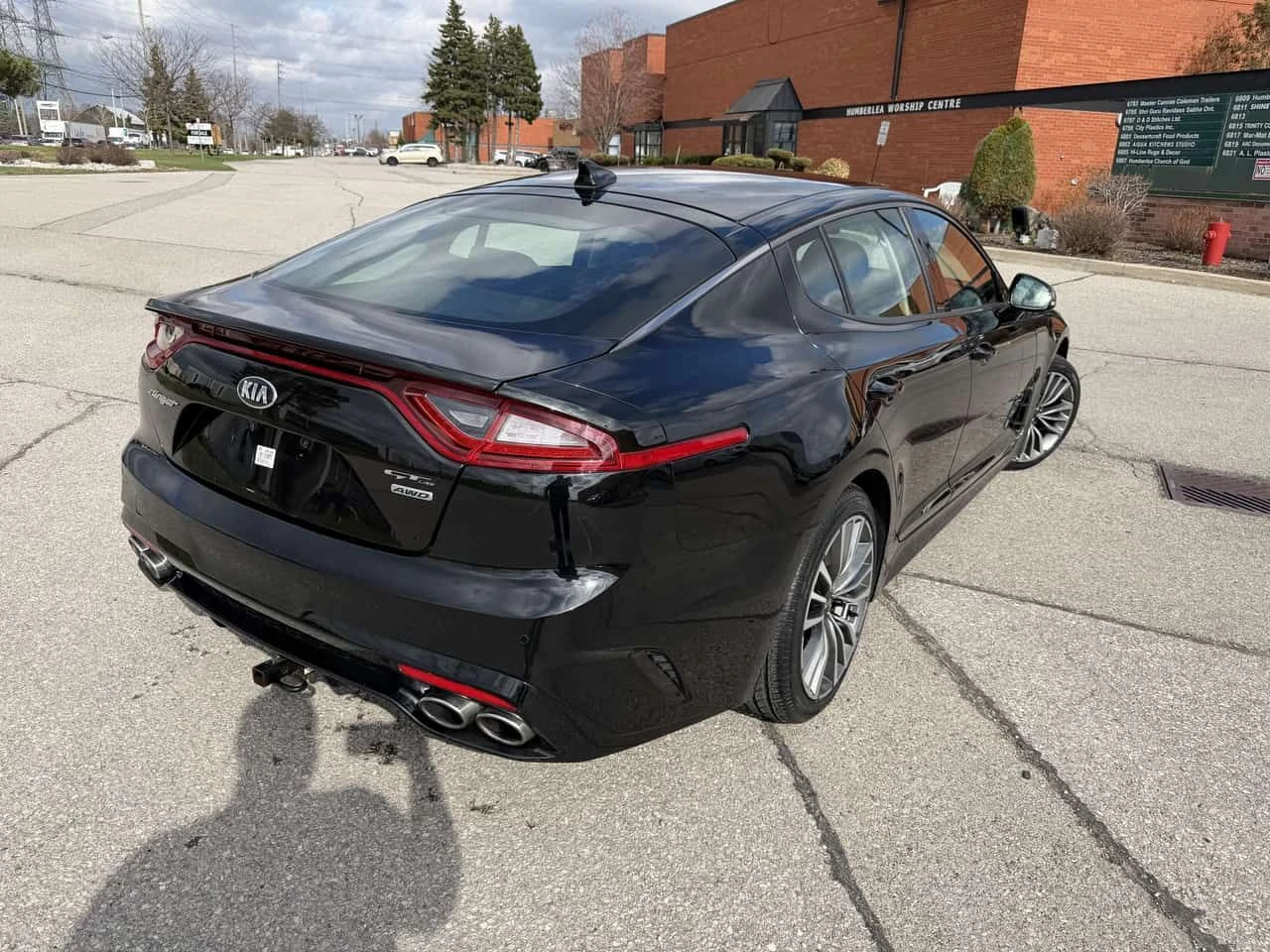 Kia Stinger * GT Line AWD Leather Brand new Brakes & Tires * C, снимка 5 - Автомобили и джипове - 55343500