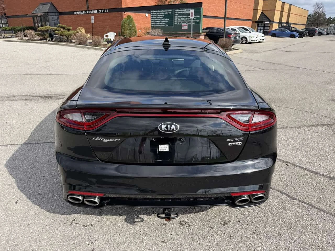 Kia Stinger * GT Line AWD Leather Brand new Brakes & Tires * C, снимка 8 - Автомобили и джипове - 55343500
