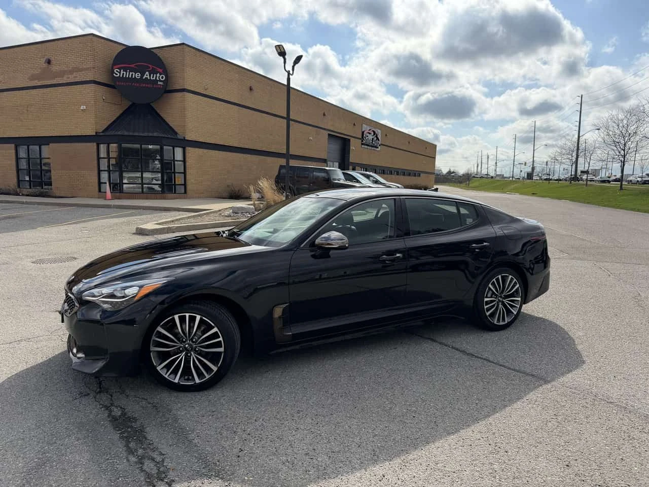 Kia Stinger * GT Line AWD Leather Brand new Brakes & Tires * C