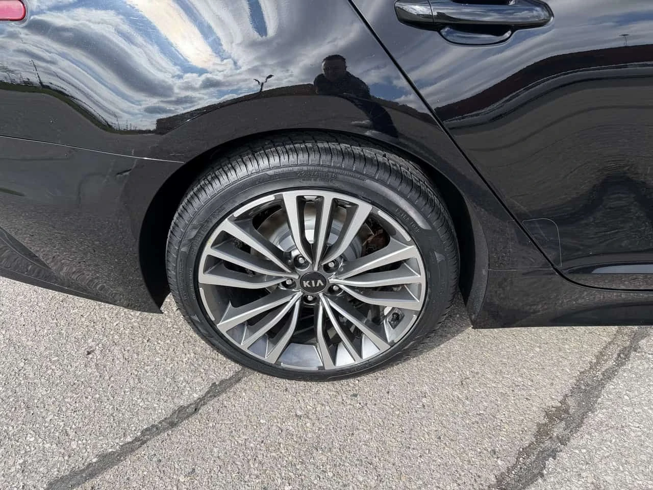 Kia Stinger * GT Line AWD Leather Brand new Brakes & Tires * C, снимка 9 - Автомобили и джипове - 55343500