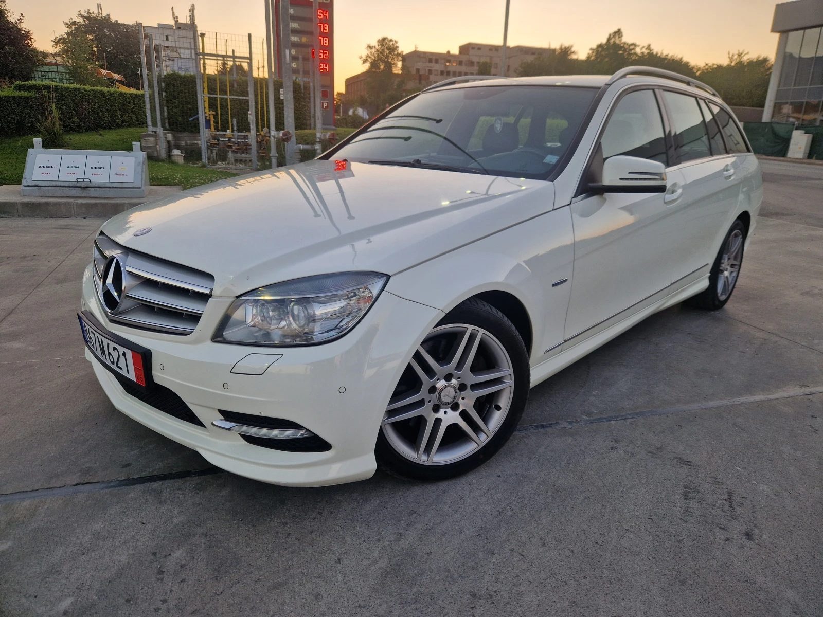 Mercedes-Benz C 350 AMG/4Matic/Face/Avomat/EU5/231кс