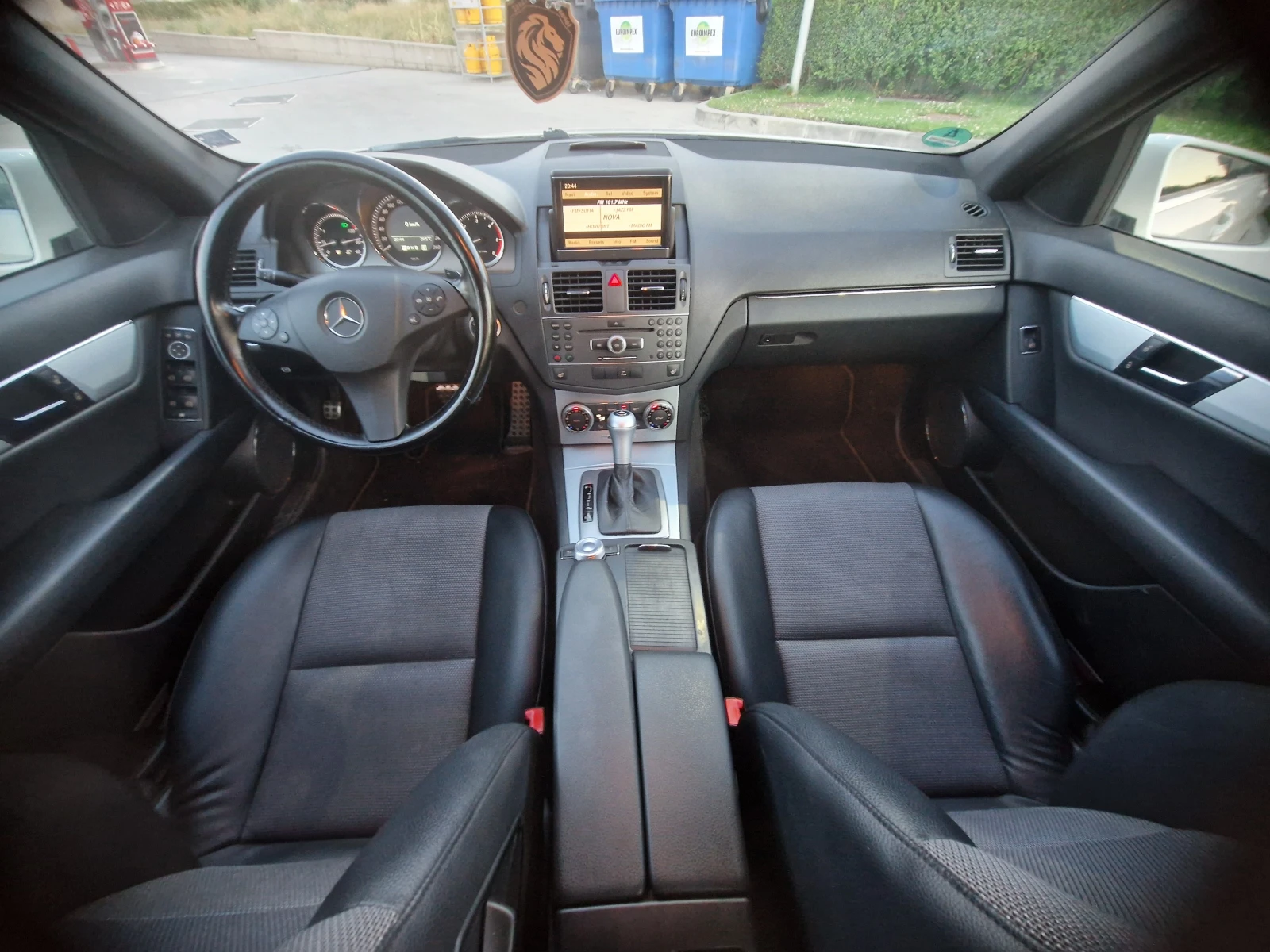 Mercedes-Benz C 350 AMG/4Matic/Face/Avomat/EU5/231кс, снимка 12 - Автомобили и джипове - 55468244