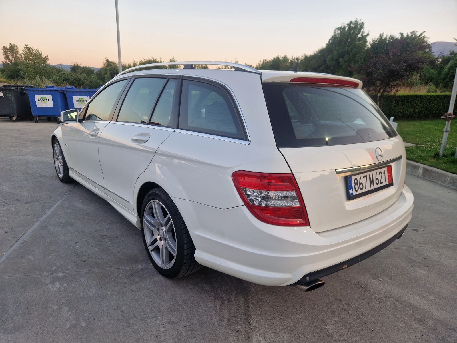 Mercedes-Benz C 350 AMG/4Matic/Face/Avomat/EU5/231кс, снимка 4 - Автомобили и джипове - 55468244