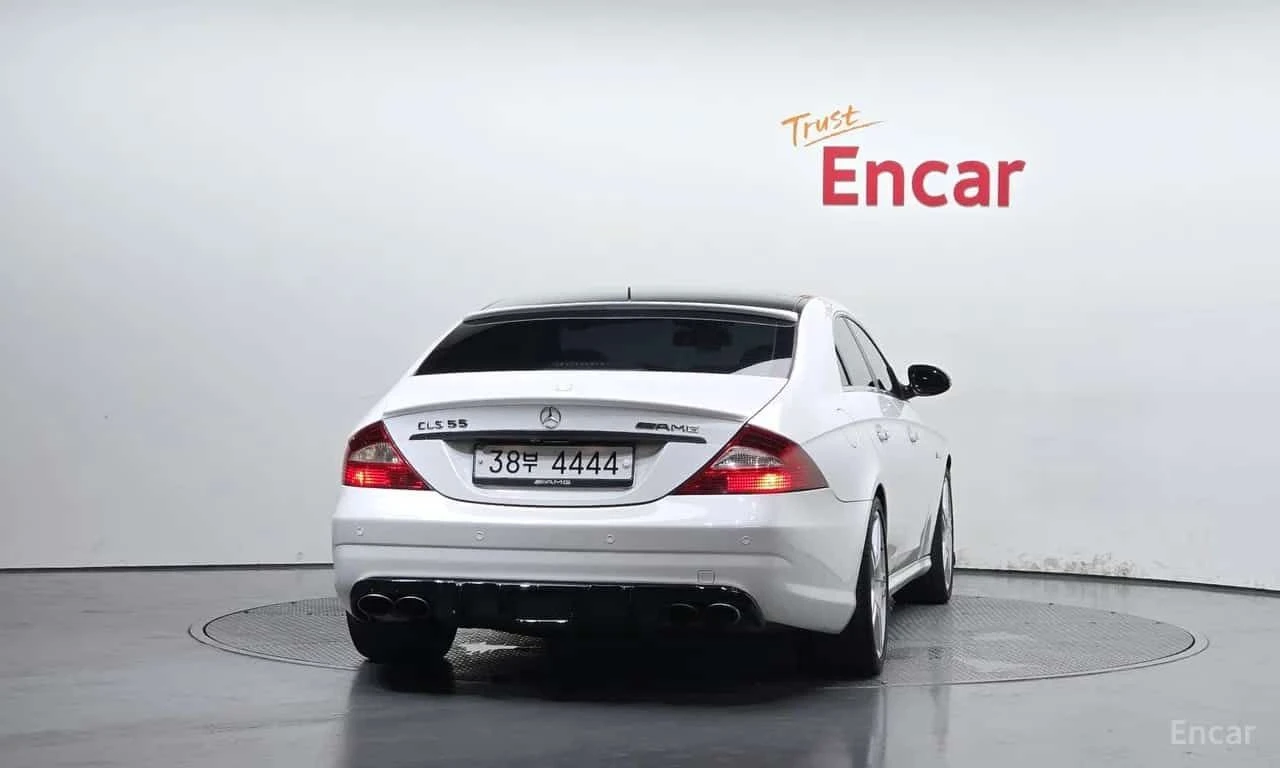 Mercedes-Benz CLS 55 AMG CLS55 AMG, снимка 4 - Автомобили и джипове - 55575539