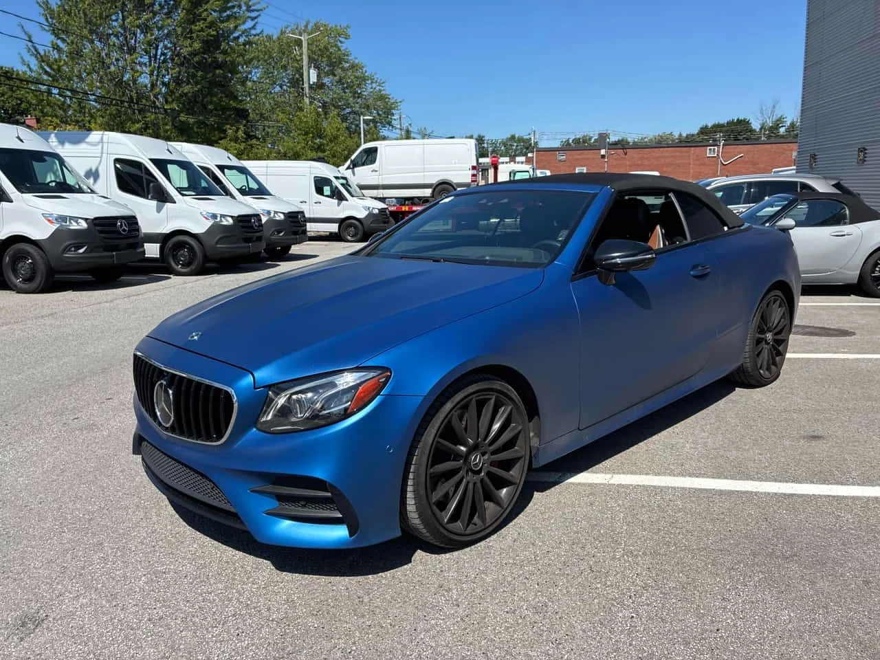 Mercedes-Benz E 53 AMG /360/DIS/BURMESTER/ОБДУХВАНЕ/МАСАЖИ