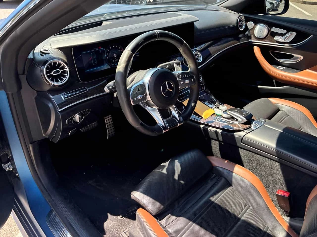 Mercedes-Benz E 53 AMG /360/DIS/BURMESTER/ОБДУХВАНЕ/МАСАЖИ, снимка 5 - Автомобили и джипове - 55632563