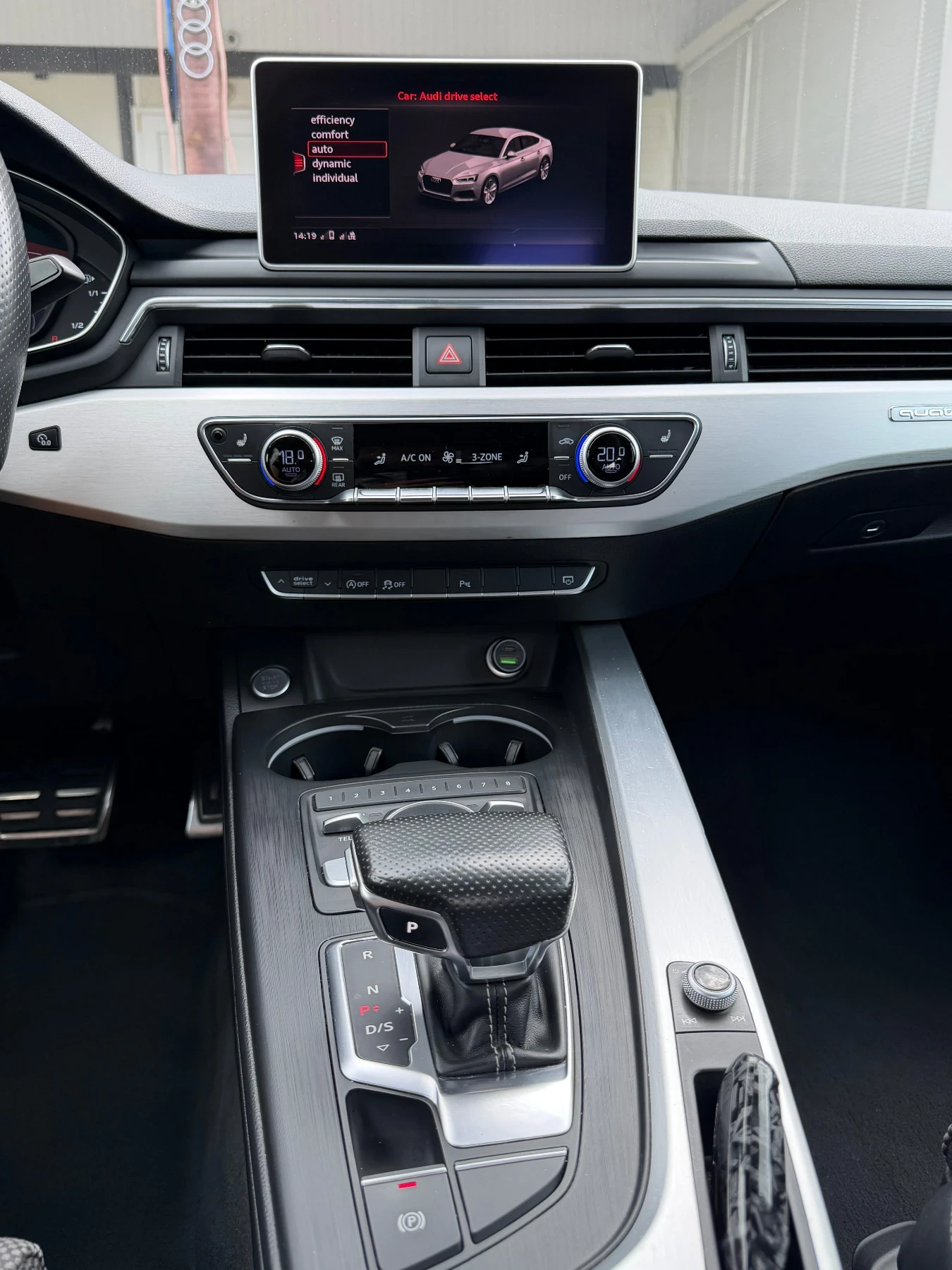 Audi A5 3.0 3xSline Quattro , снимка 16 - Автомобили и джипове - 55781977