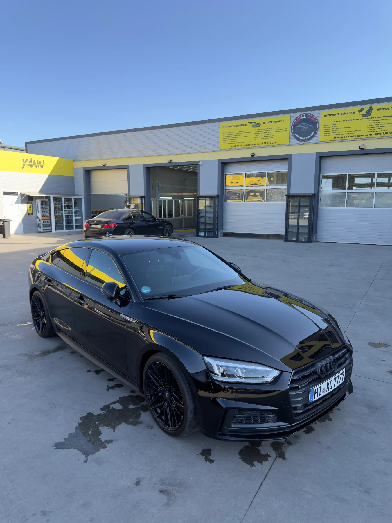 Audi A5 3.0 3xSline Quattro , снимка 8 - Автомобили и джипове - 55656763