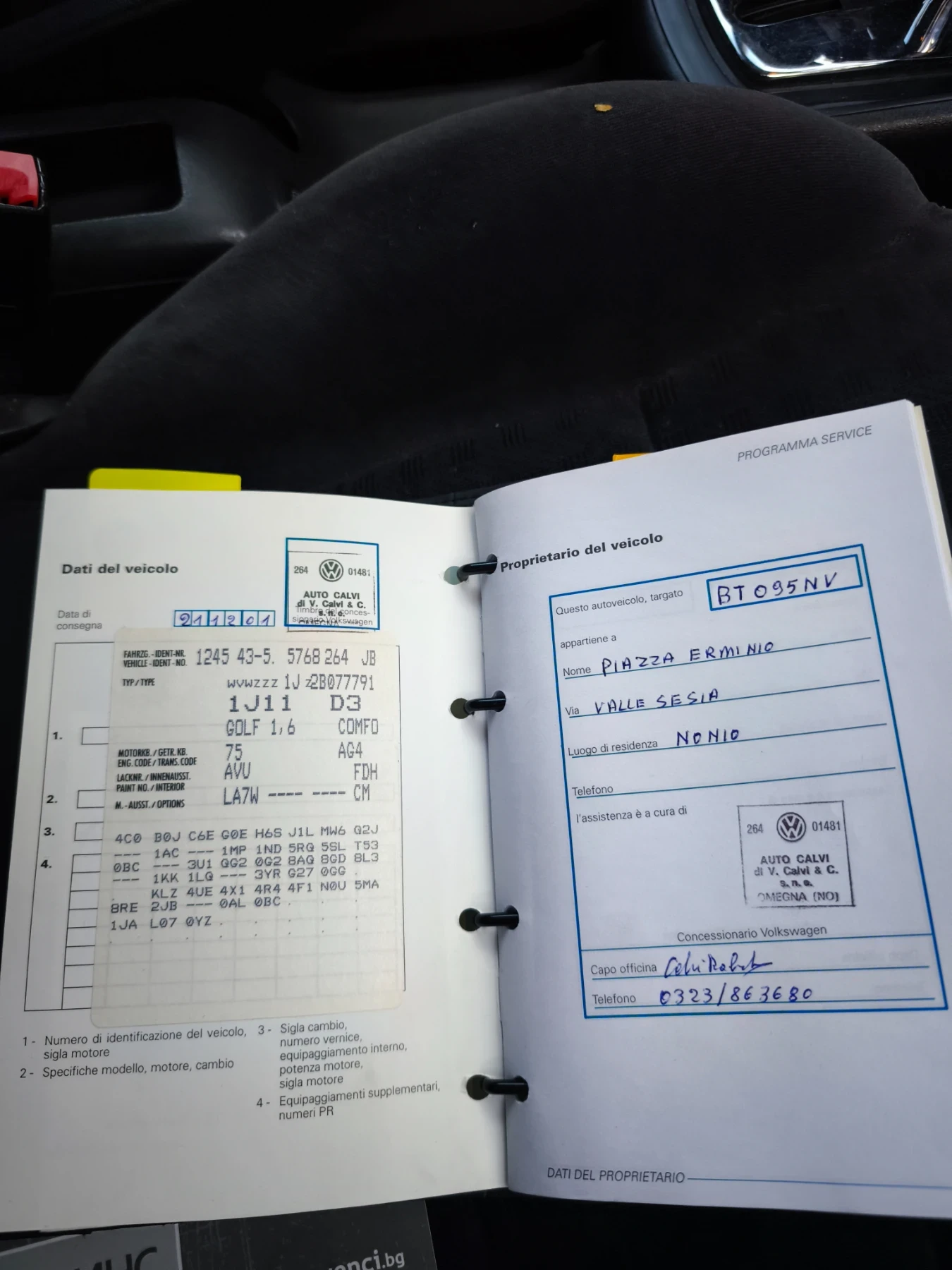 VW Golf, снимка 7 - Автомобили и джипове - 55685450