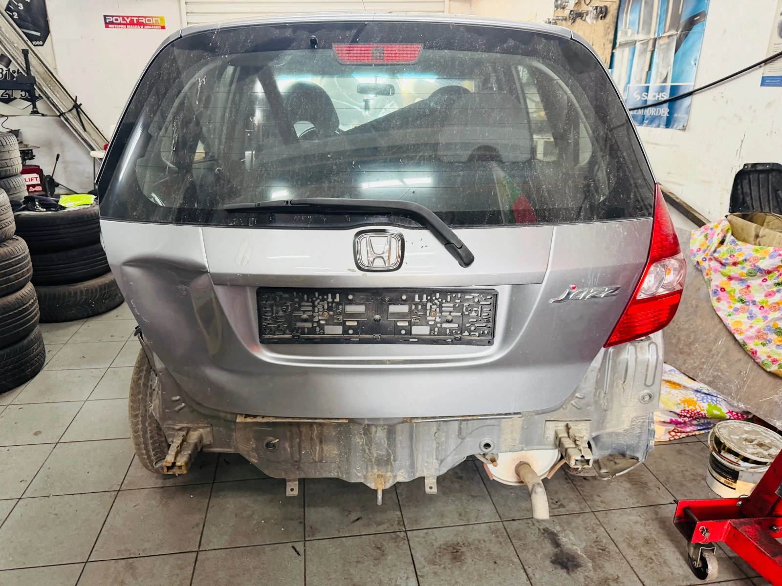 Honda Jazz 1, 4 i vtec, снимка 3 - Автомобили и джипове - 55781806