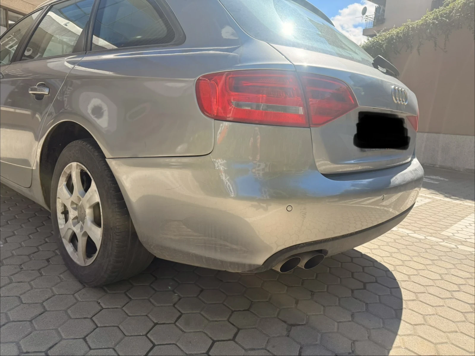 Audi A4, снимка 5 - Автомобили и джипове - 55803171