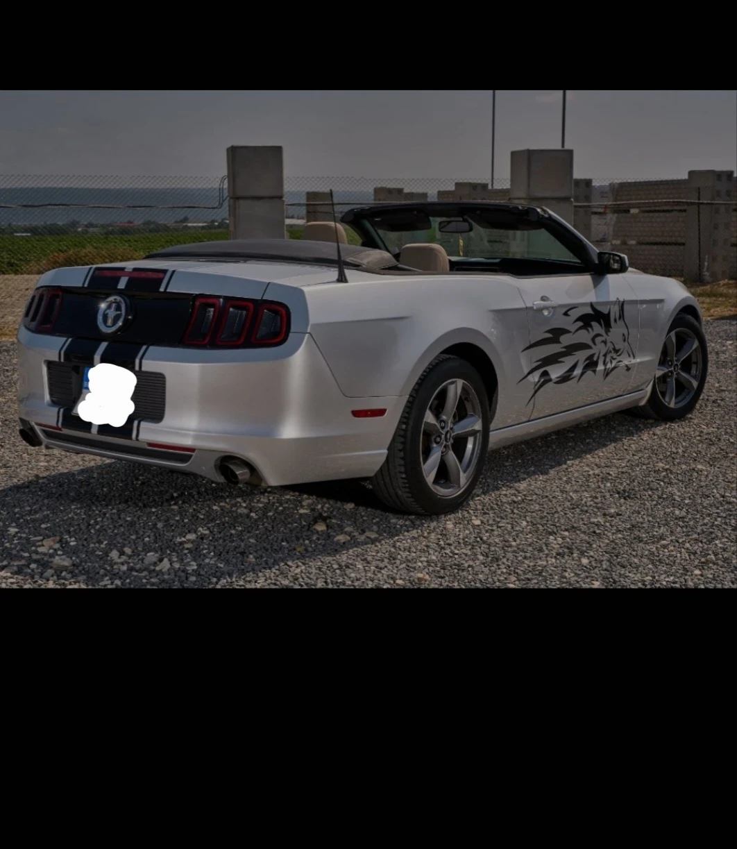 Ford Mustang 3.7 cabrio, снимка 7 - Автомобили и джипове - 55827059