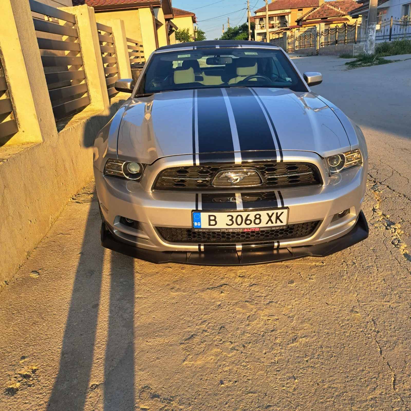 Ford Mustang 3.7 cabrio