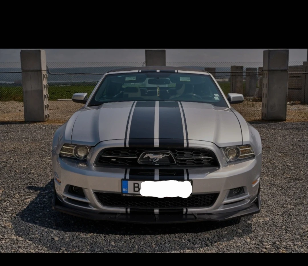 Ford Mustang 3.7 cabrio, снимка 6 - Автомобили и джипове - 55827059
