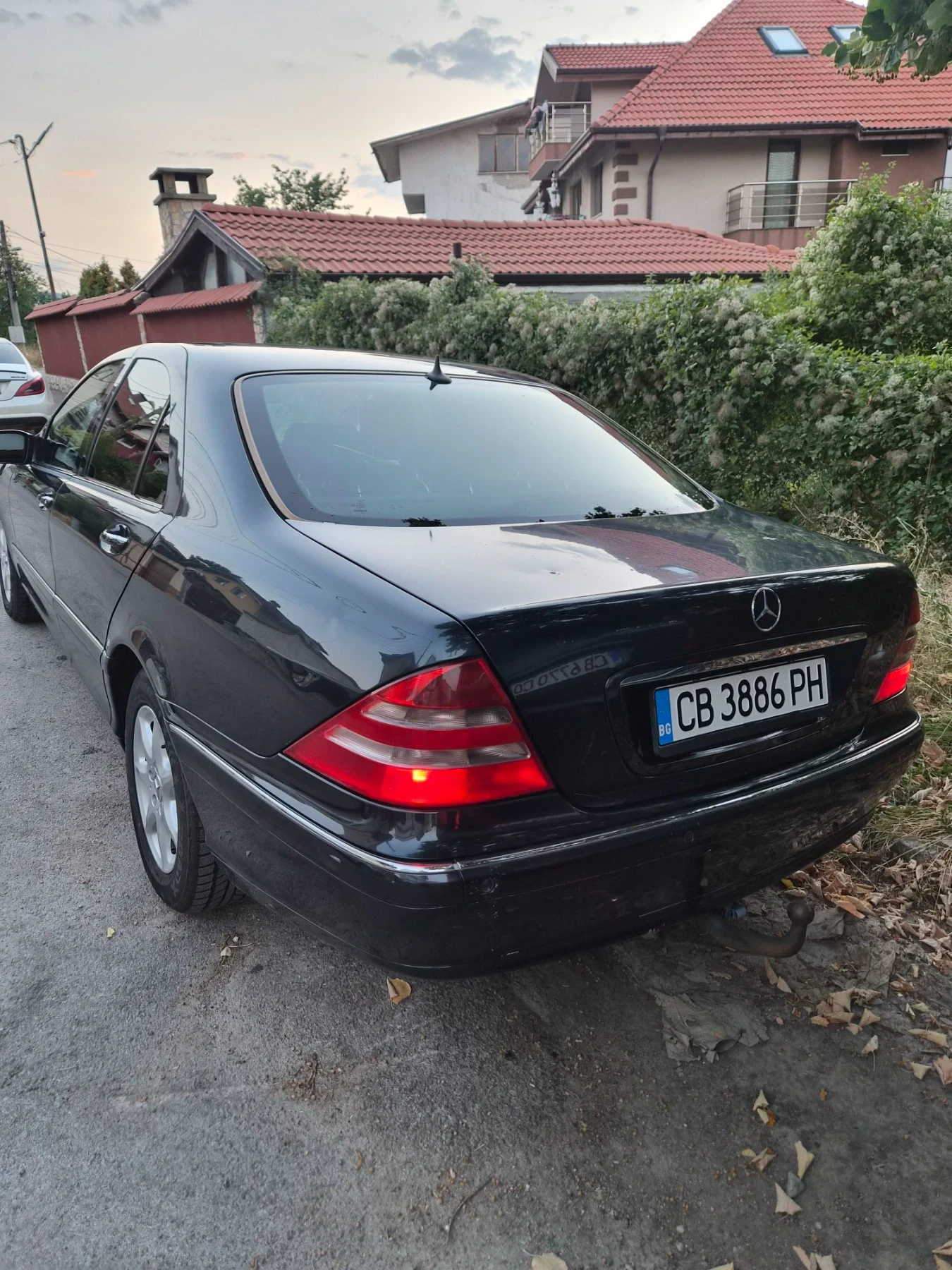 Mercedes-Benz C 320 320, снимка 10 - Автомобили и джипове - 55892158