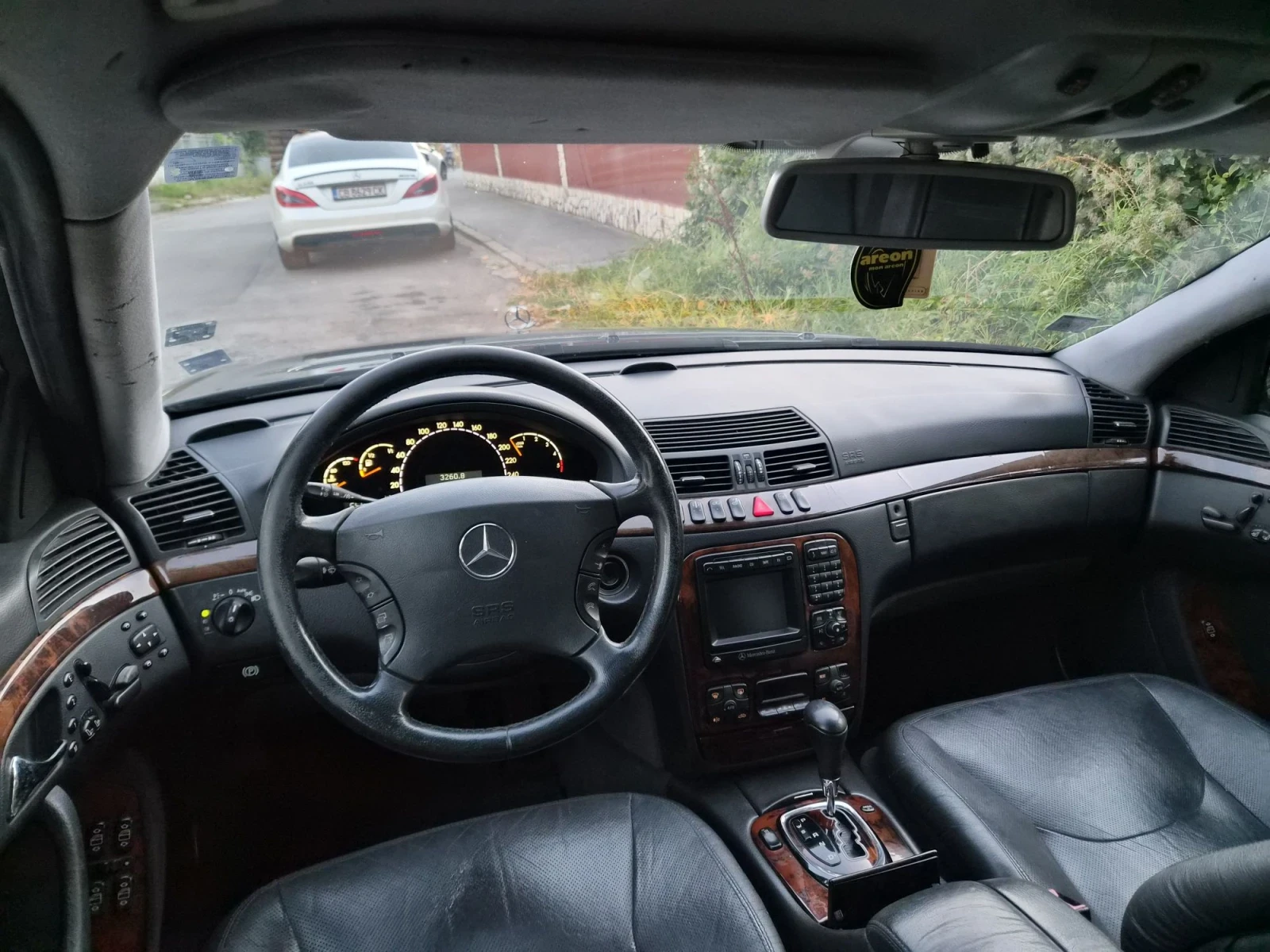 Mercedes-Benz C 320 320, снимка 8 - Автомобили и джипове - 55892158