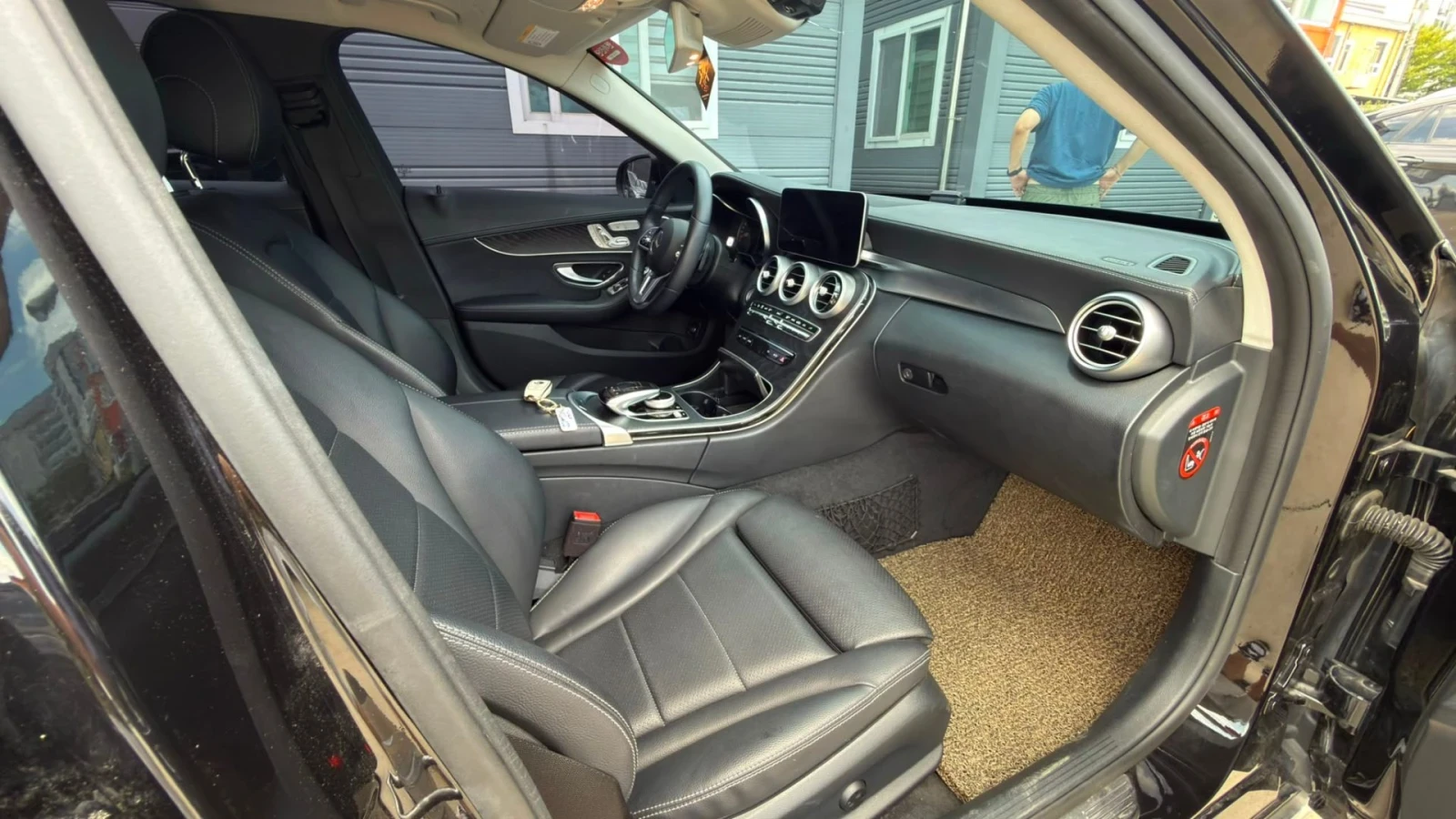 Mercedes-Benz C 220 C220 d 4MATIC Exclusive   2019 | Mobile.bg � ����������� 8