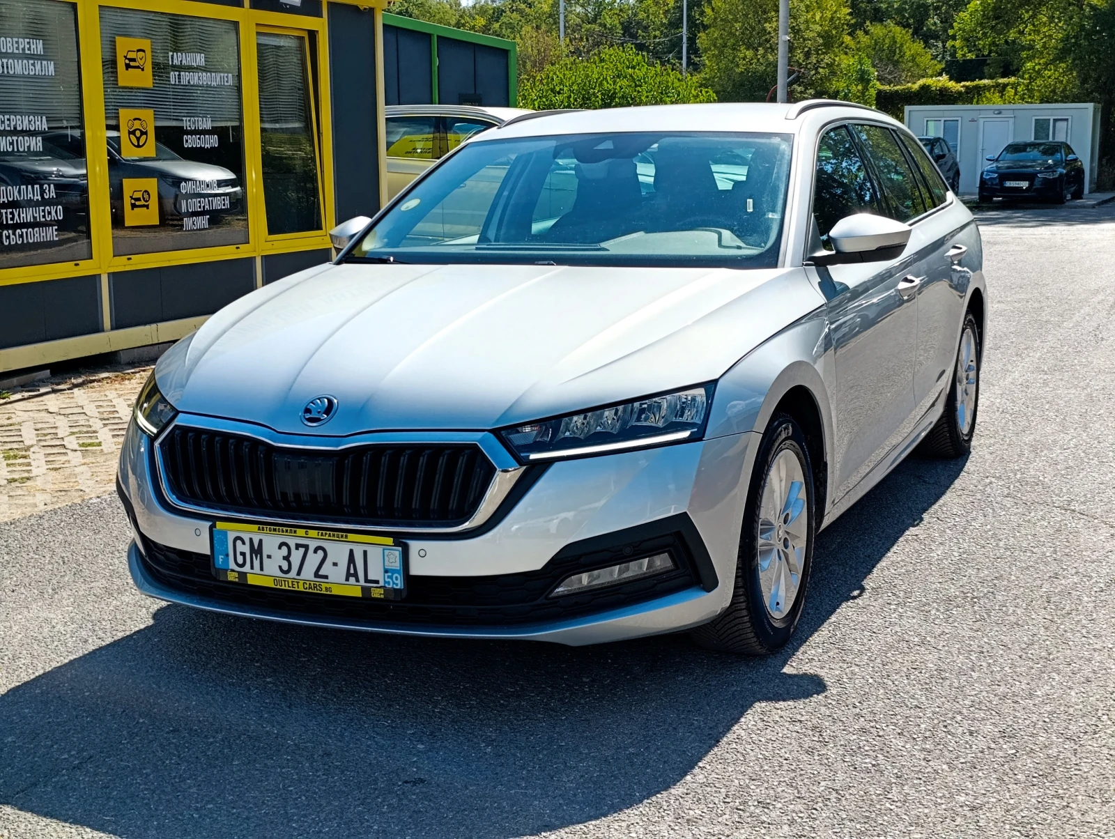 Skoda Octavia 2.0TDI 150кс Business DSG7