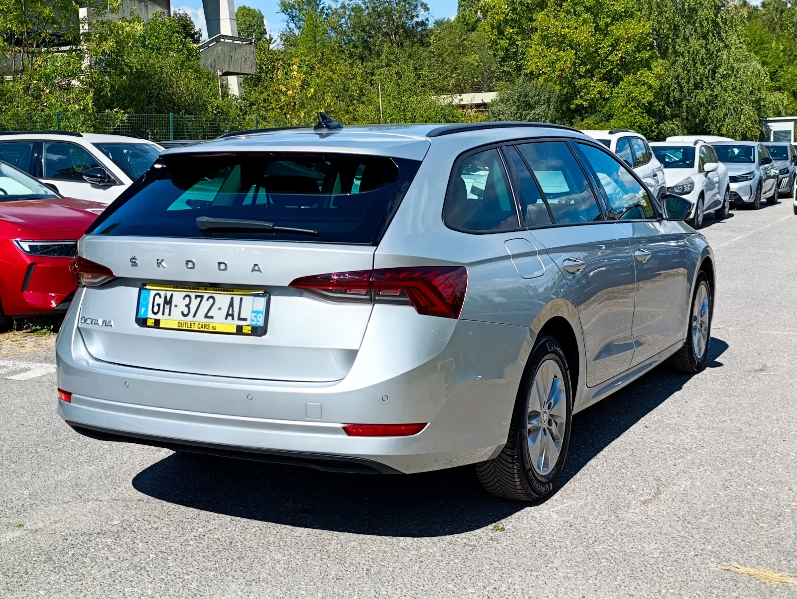 Skoda Octavia 2.0TDI 150кс Business DSG7, снимка 3 - Автомобили и джипове - 56006021