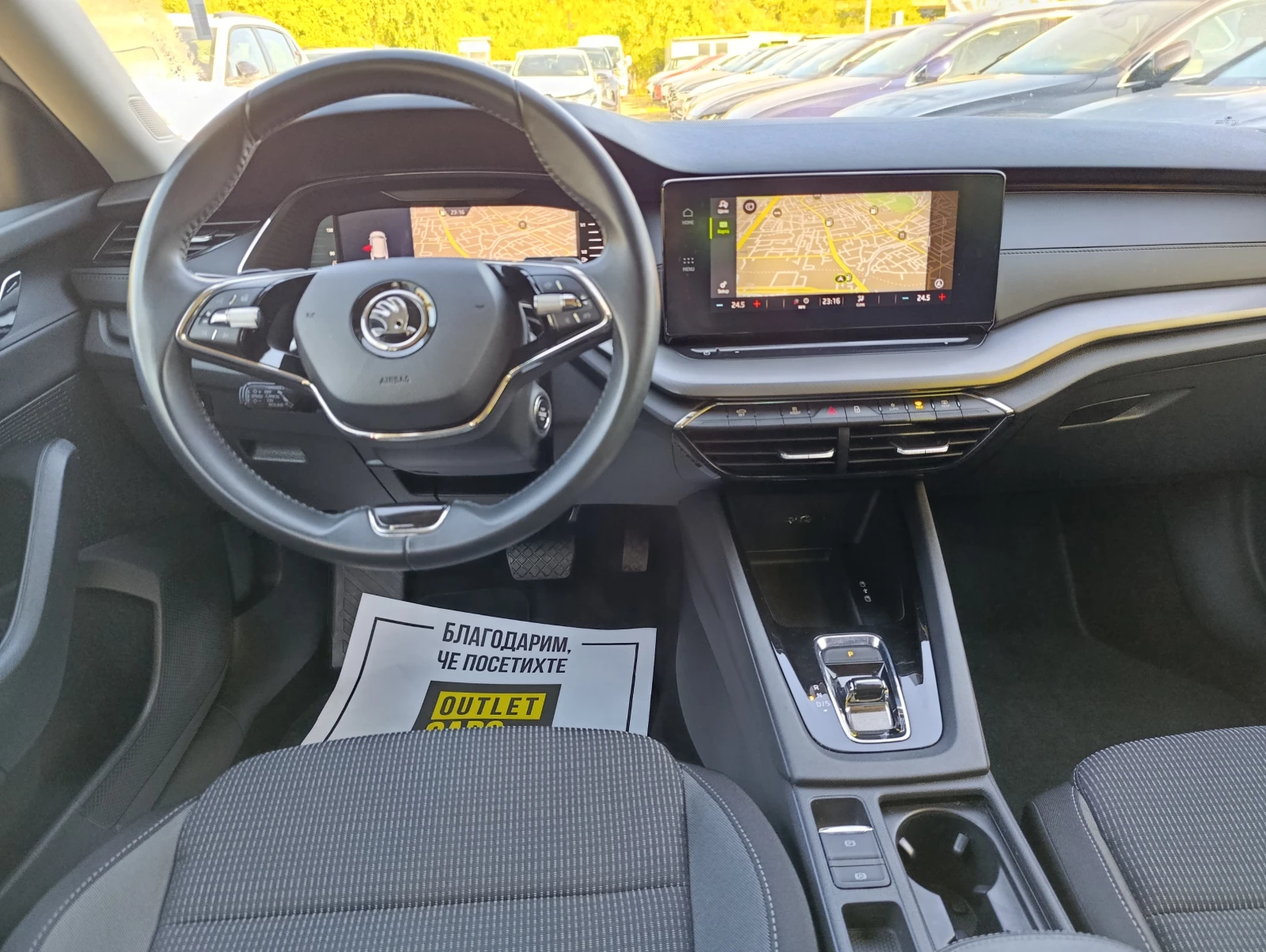 Skoda Octavia 2.0TDI 150кс Business DSG7, снимка 6 - Автомобили и джипове - 56006021