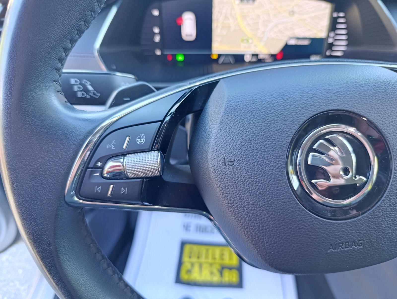 Skoda Octavia 2.0TDI 150кс Business DSG7, снимка 11 - Автомобили и джипове - 56006021