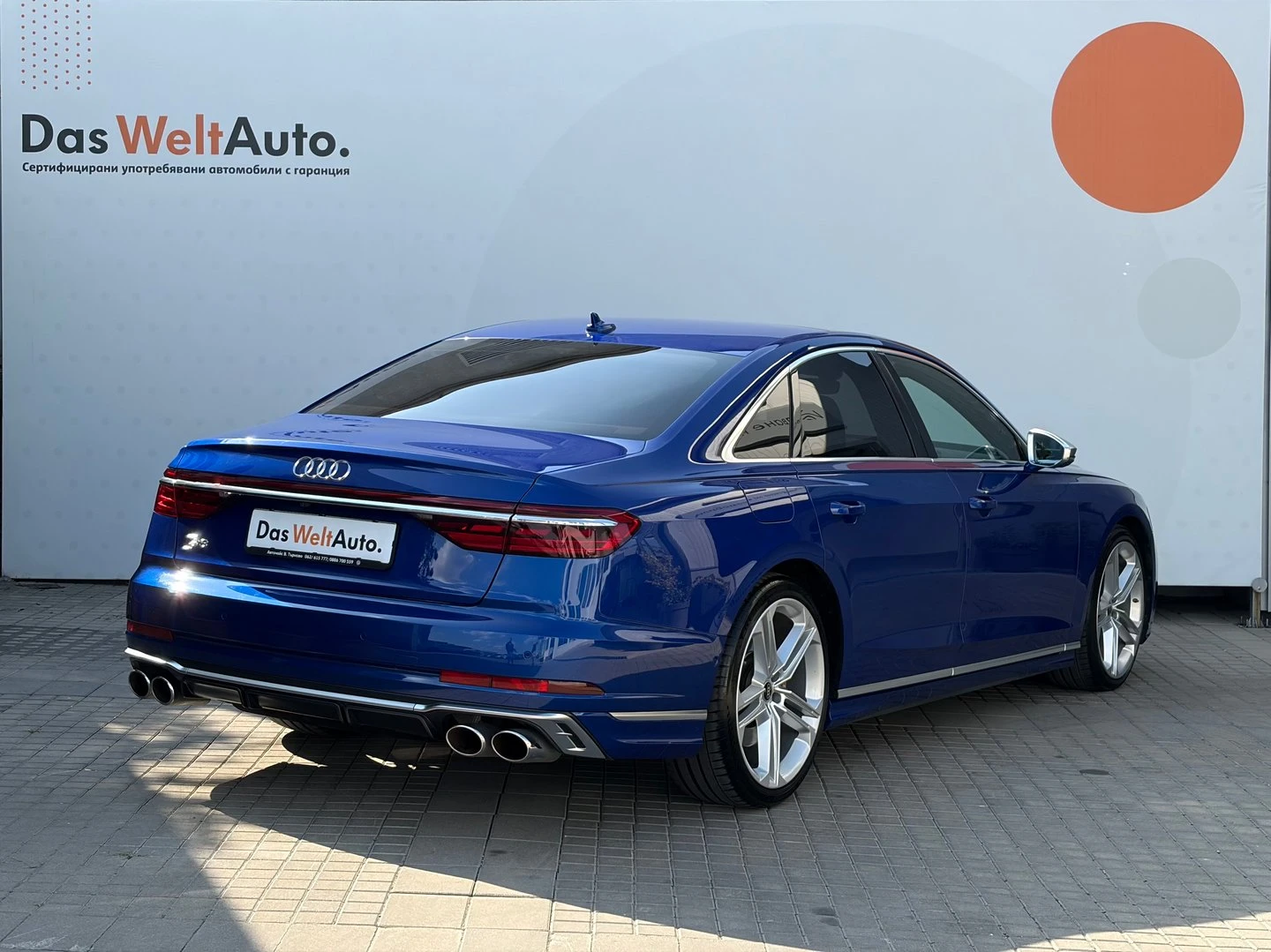 Audi S8, снимка 2 - Автомобили и джипове - 56420768