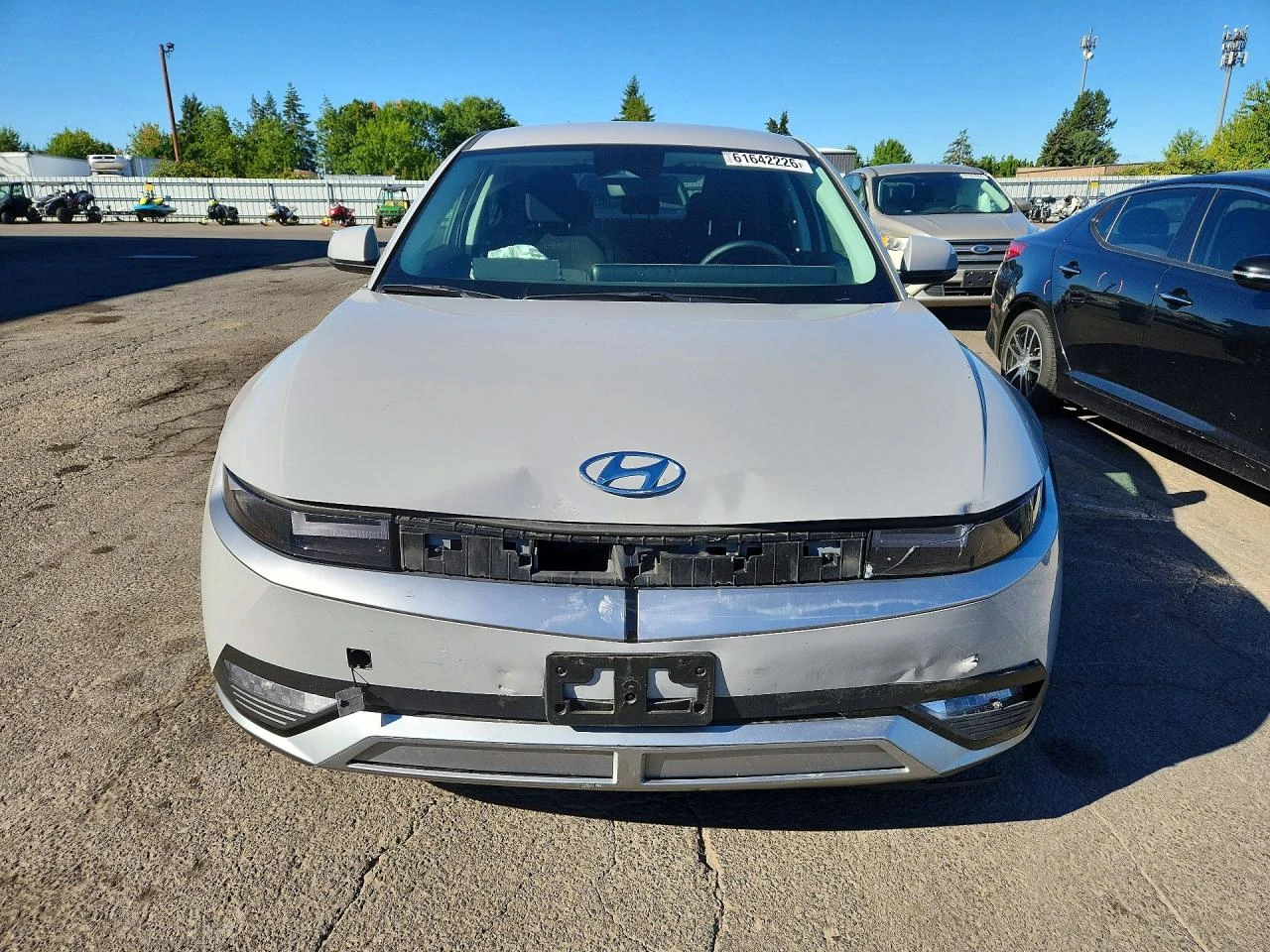 Hyundai Ioniq 5 Se, снимка 5 - Автомобили и джипове - 56320106