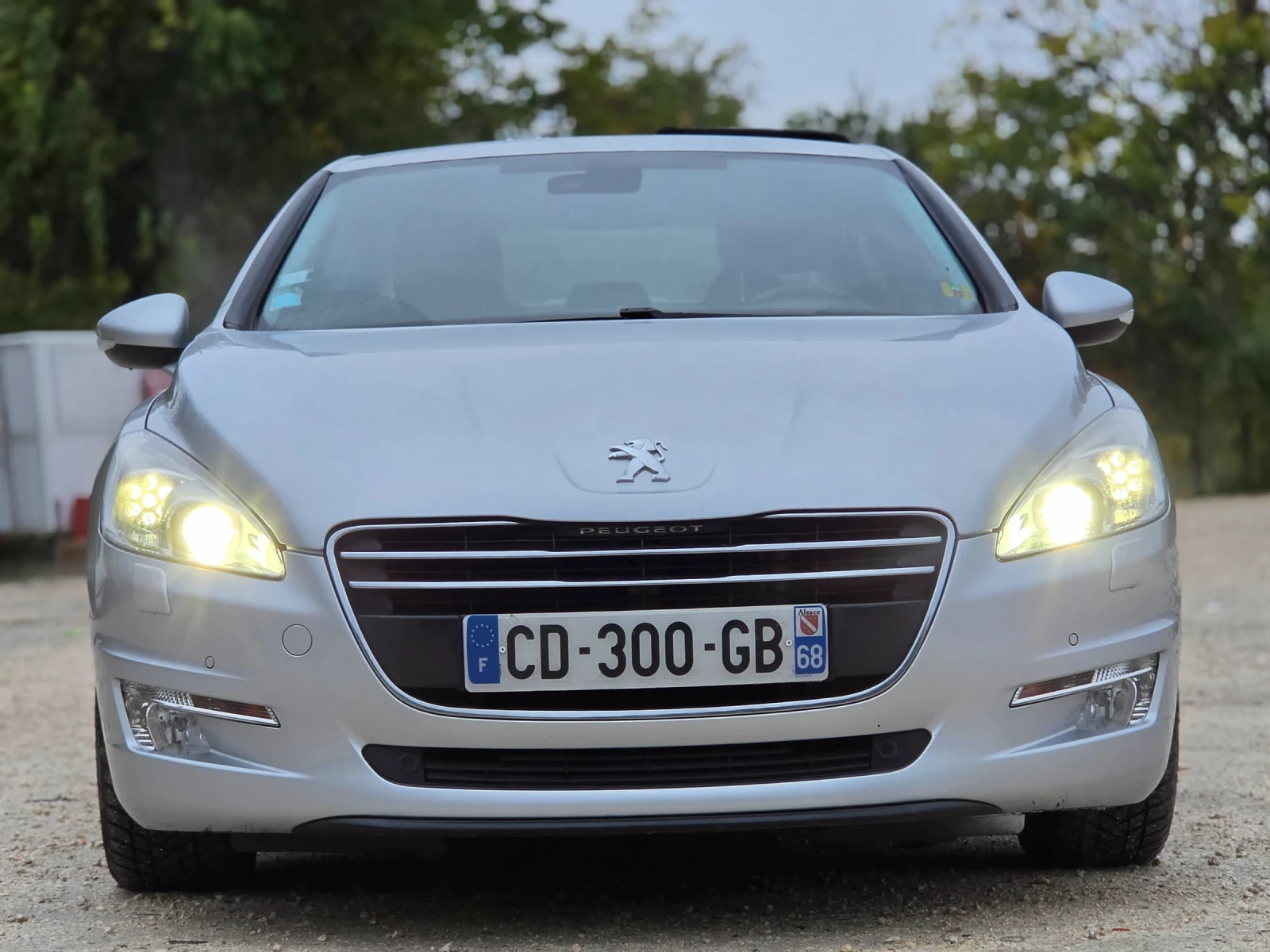 Peugeot 508 2.0HDI 140hp * EURO 5 * ���� * ������ *  | Mobile.bg � ����������� 9