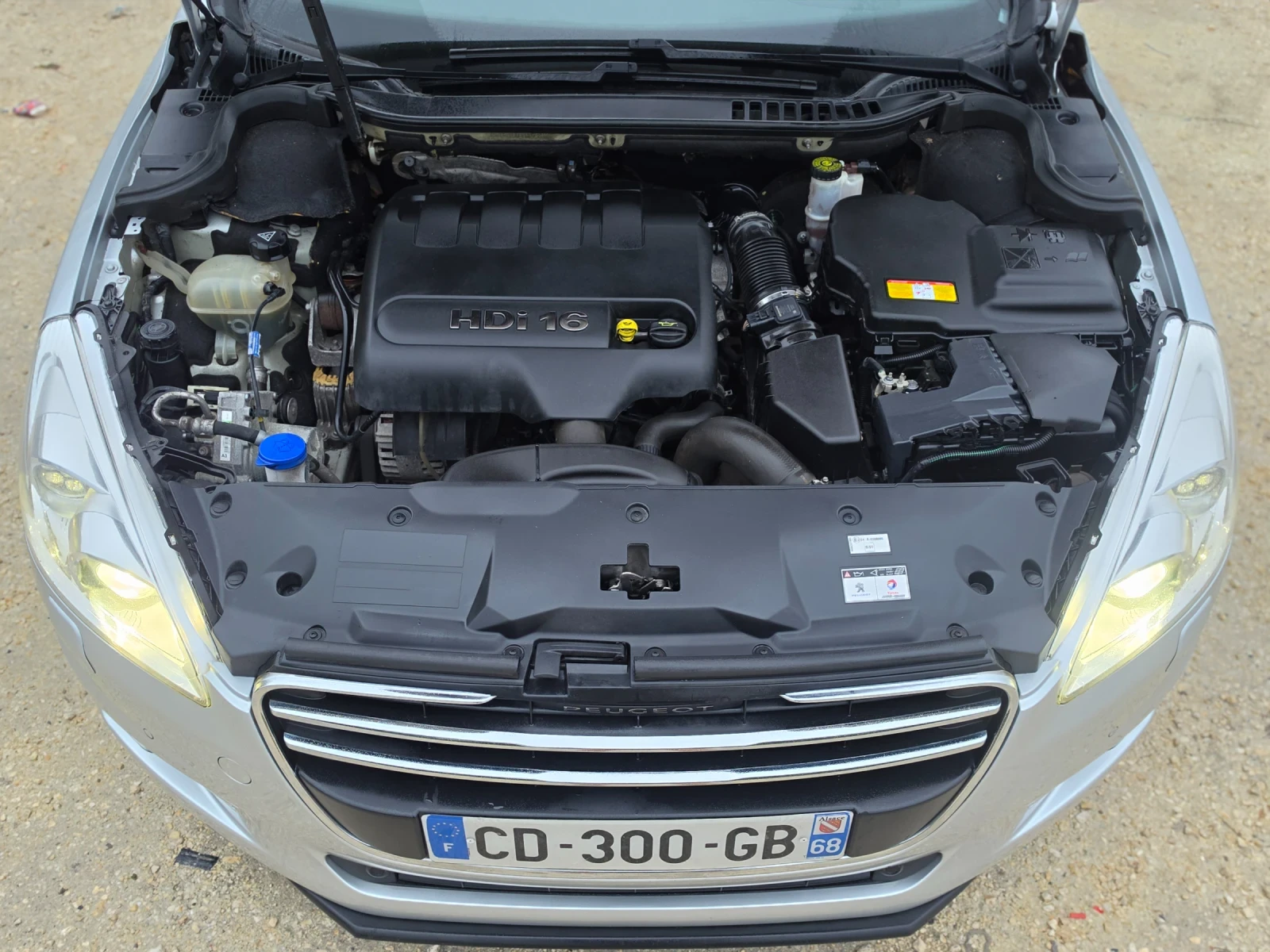 Peugeot 508 2.0HDI 140hp * EURO 5 * ���� * ������ *  | Mobile.bg � ����������� 10