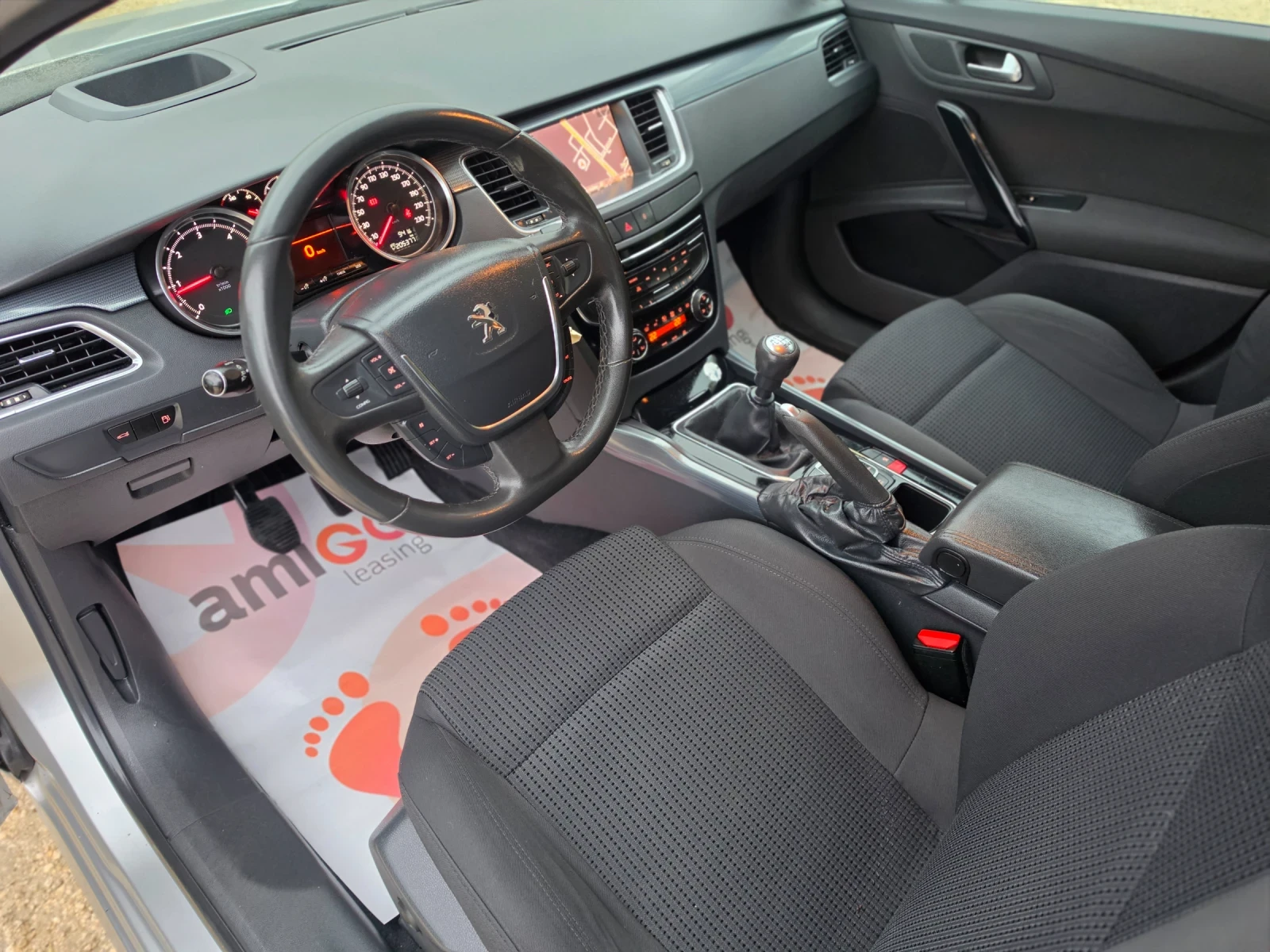 Peugeot 508 2.0HDI 140hp * EURO 5 * ���� * ������ *  | Mobile.bg � ����������� 17