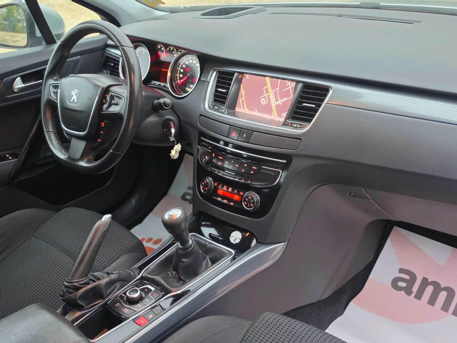 Peugeot 508 2.0HDI 140hp * EURO 5 * ���� * ������ *  | Mobile.bg � ����������� 13